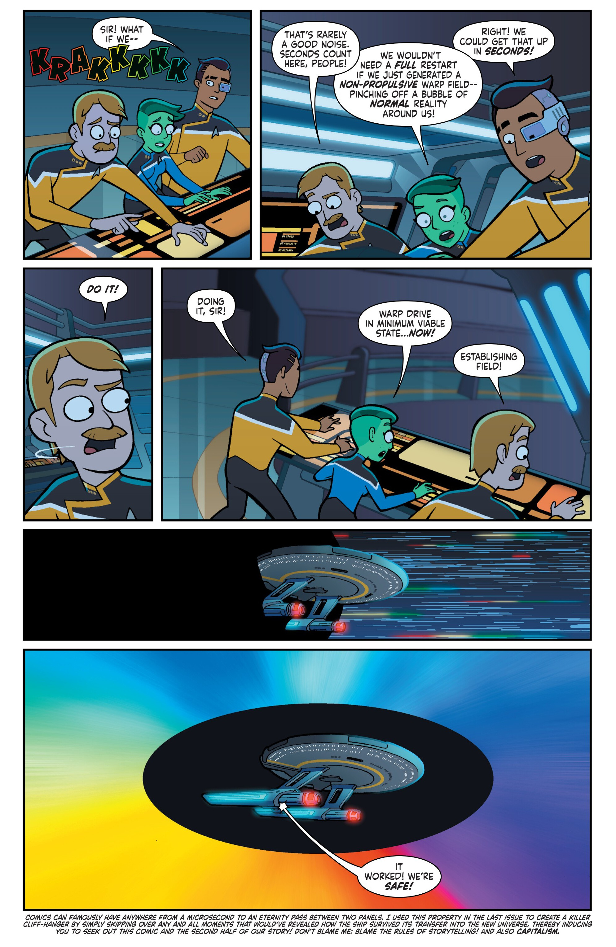 Star Trek: Lower Decks (2024-): Chapter 4 - Page 3