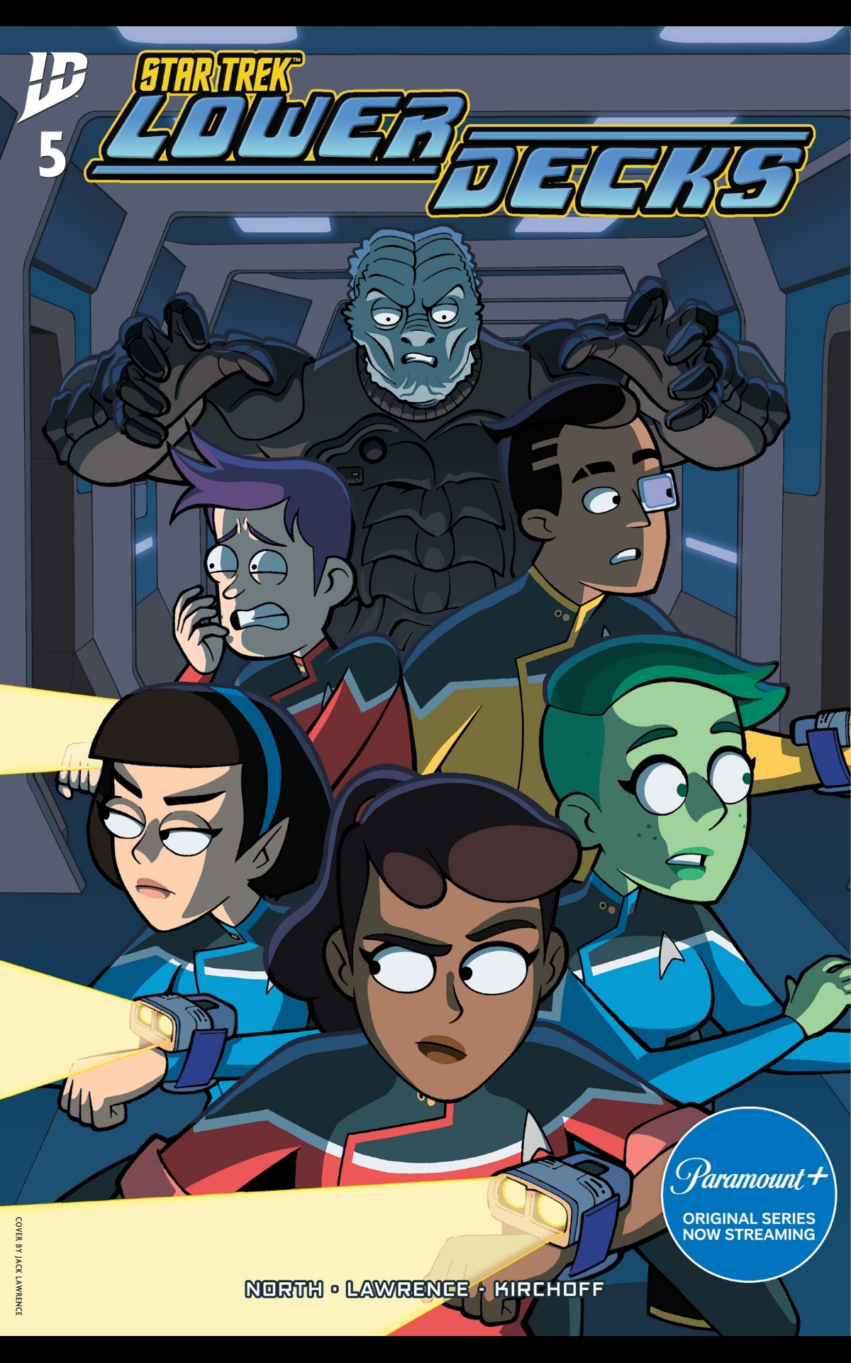 Star Trek: Lower Decks (2024-): Chapter 5 - Page 1