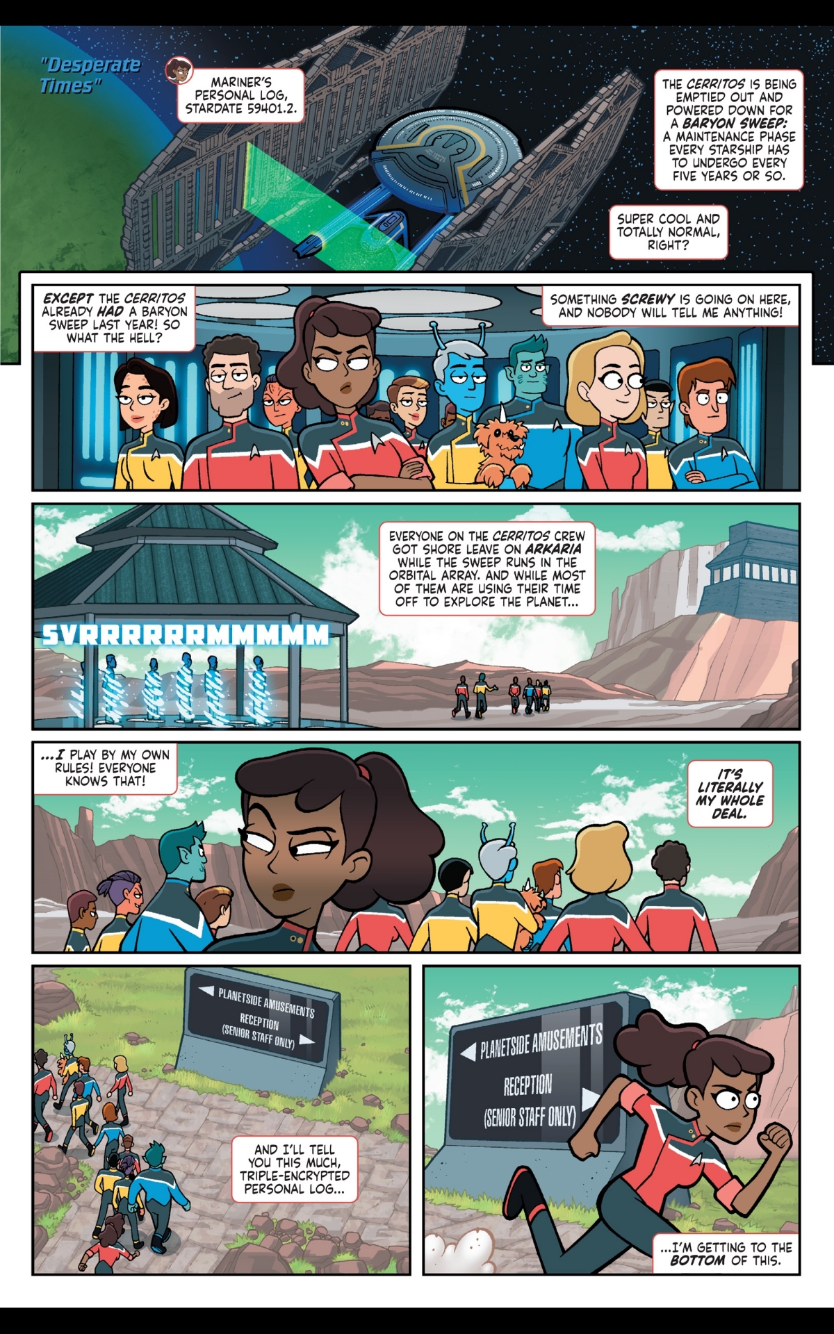 Star Trek: Lower Decks (2024-): Chapter 5 - Page 3