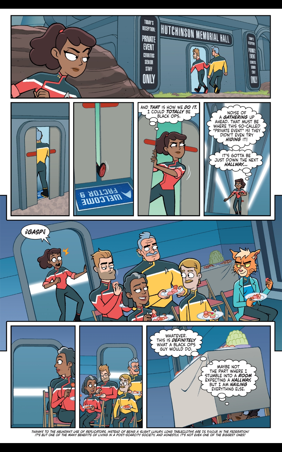 Star Trek: Lower Decks (2024-): Chapter 5 - Page 4