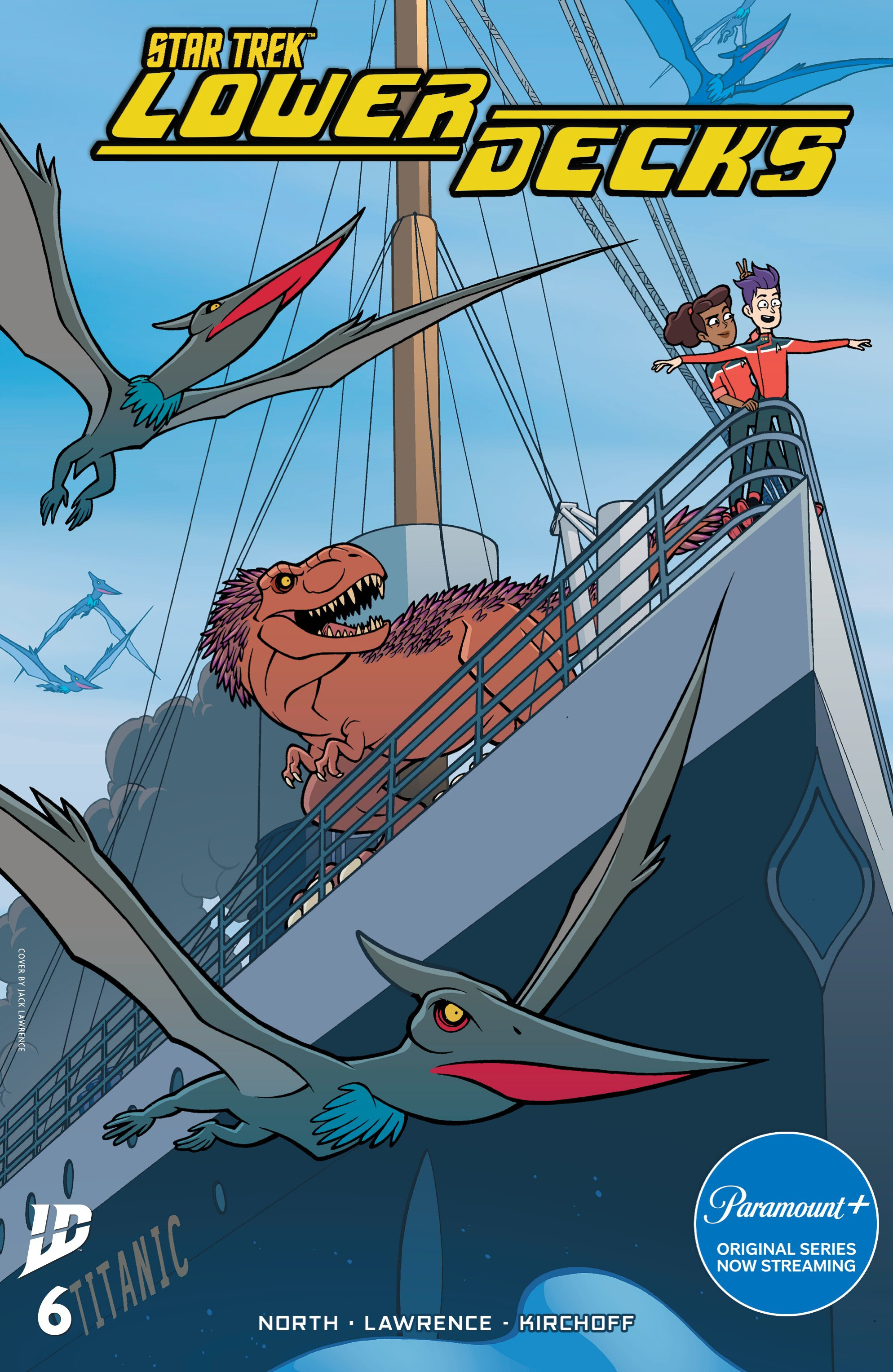 Star Trek: Lower Decks (2024-): Chapter 6 - Page 1