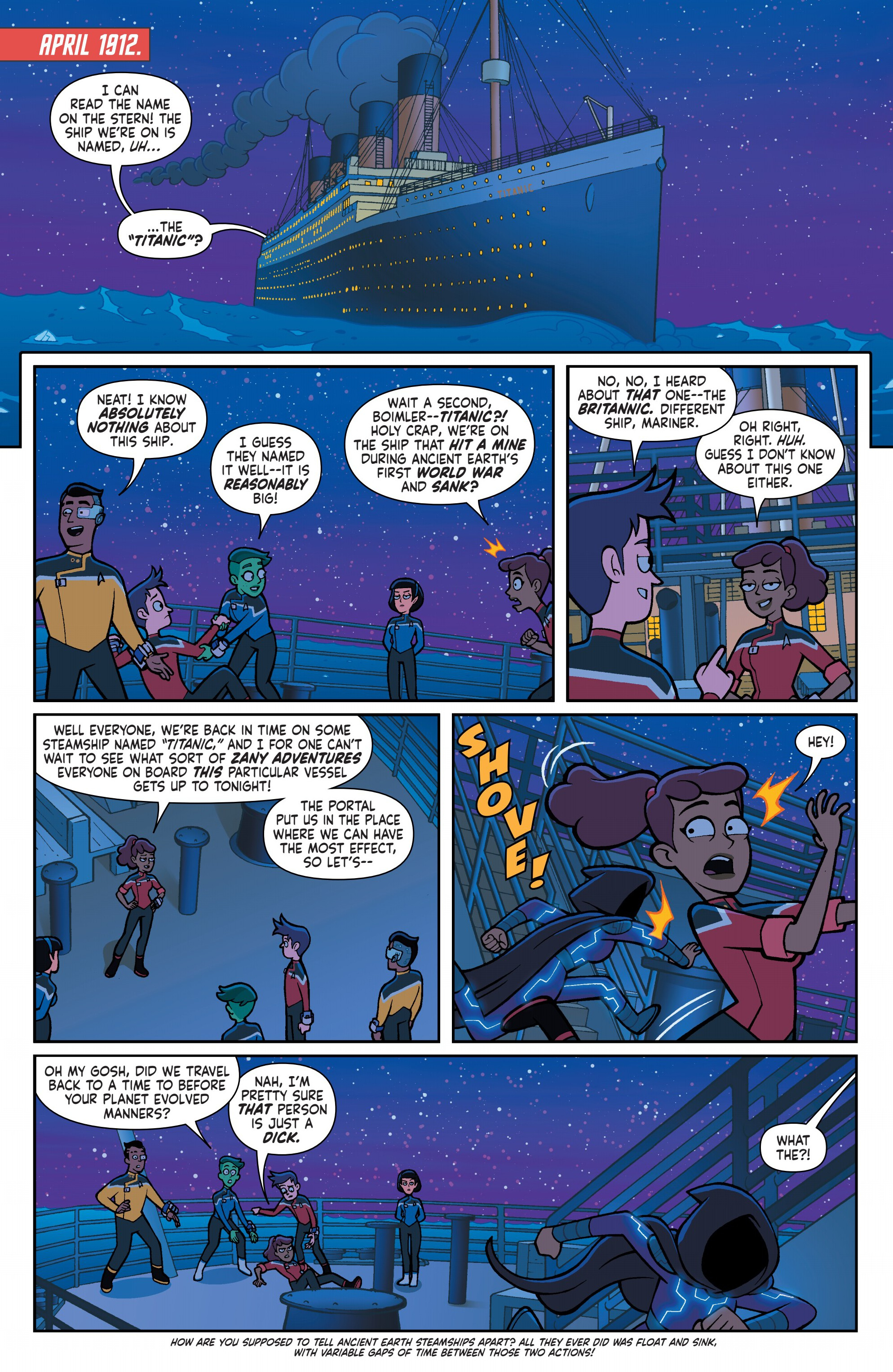 Star Trek: Lower Decks (2024-): Chapter 6 - Page 3