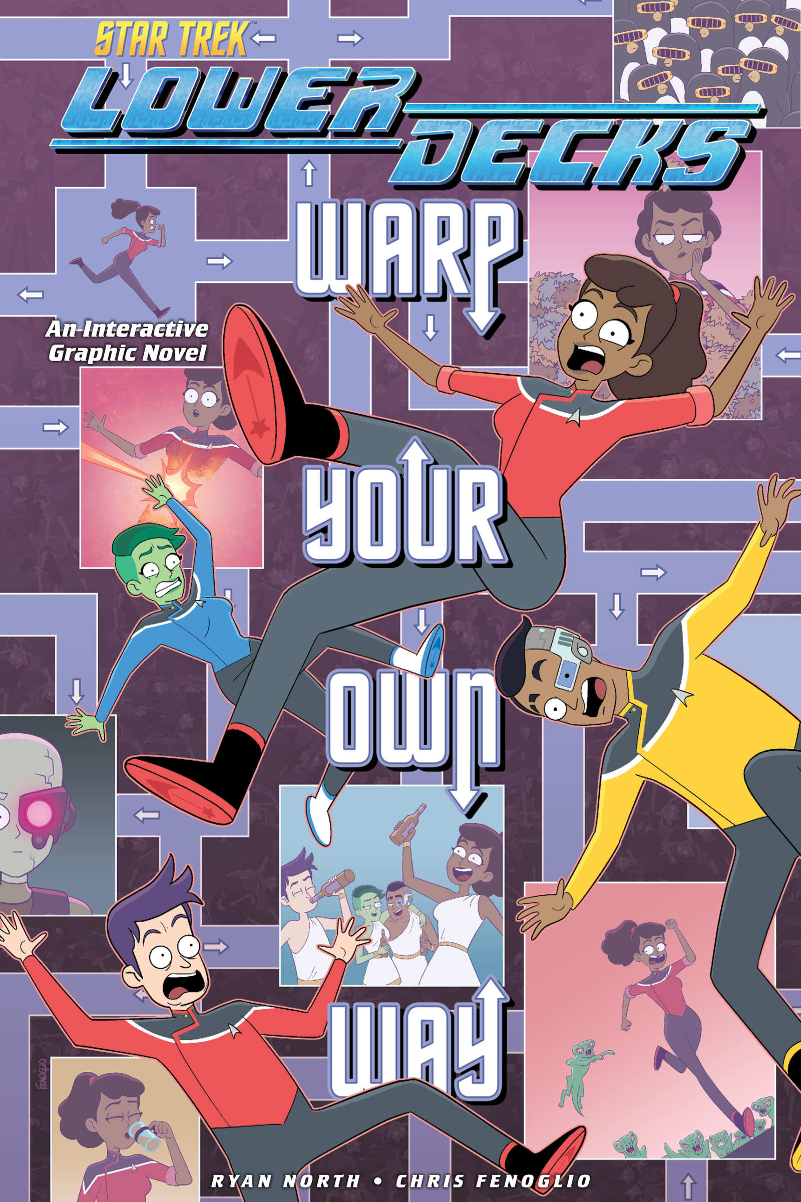 Star Trek: Lower Decks - Warp Your Own Way (2024): Chapter 1 - Page 1