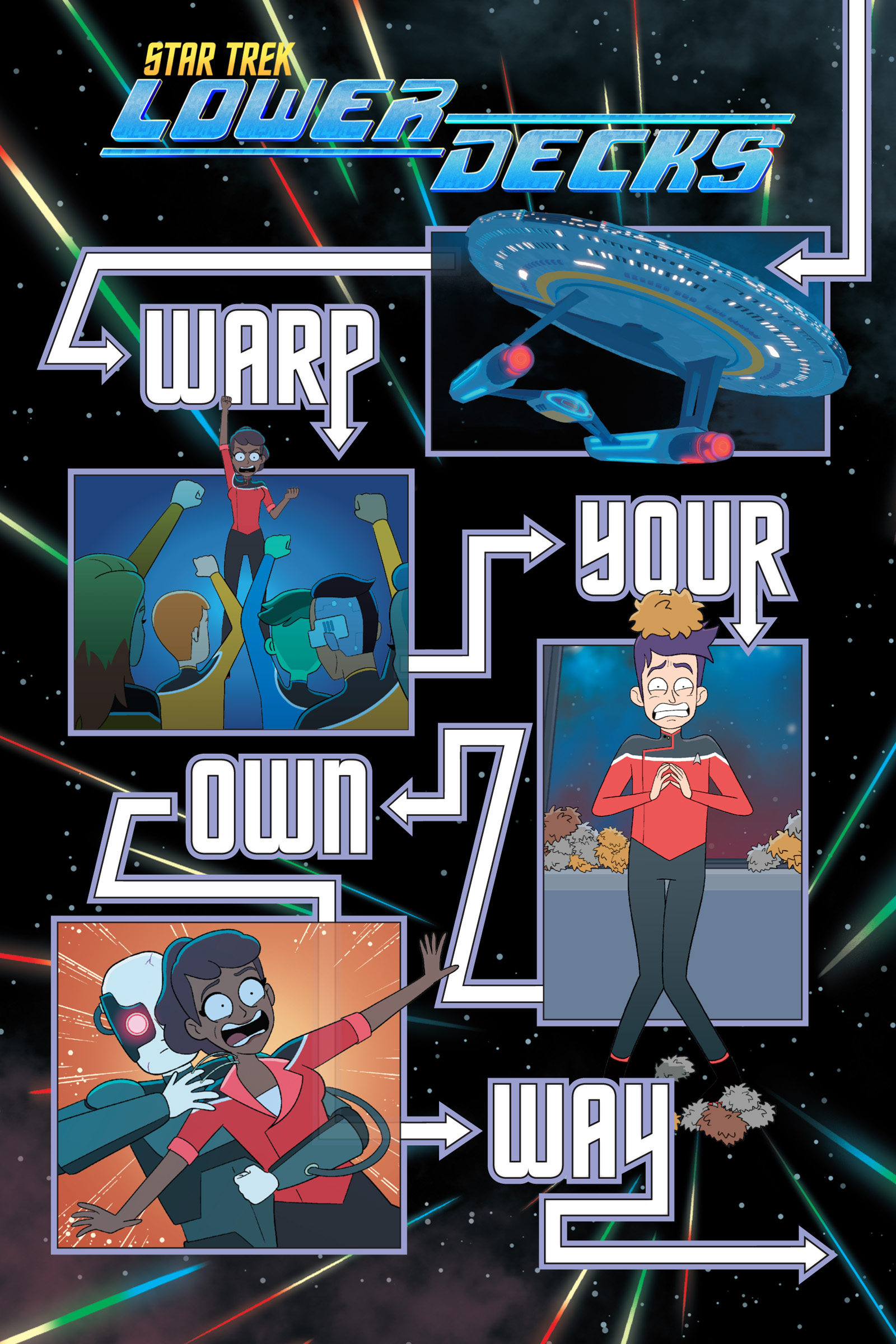 Star Trek: Lower Decks - Warp Your Own Way (2024): Chapter 1 - Page 3