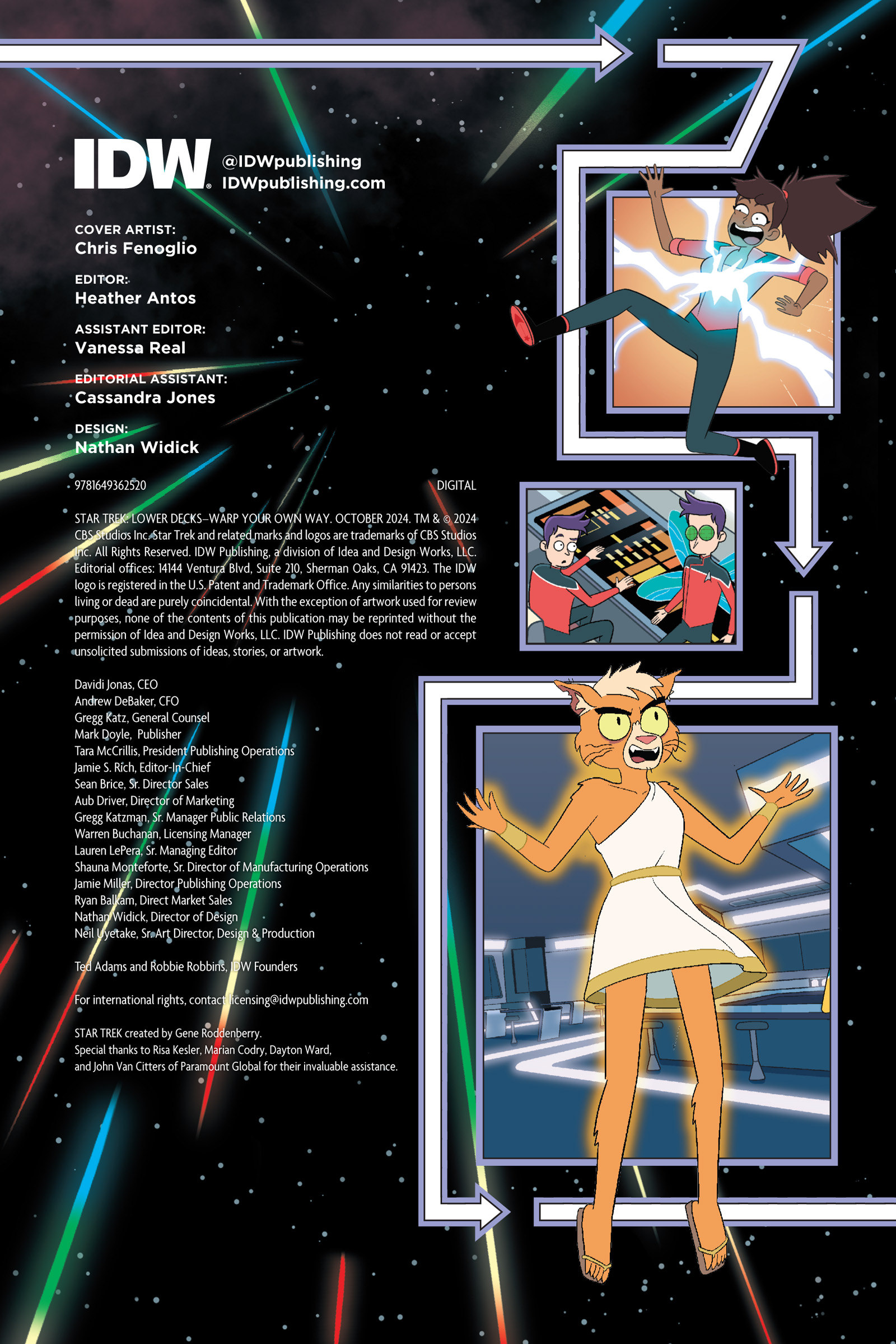 Star Trek: Lower Decks - Warp Your Own Way (2024): Chapter 1 - Page 4