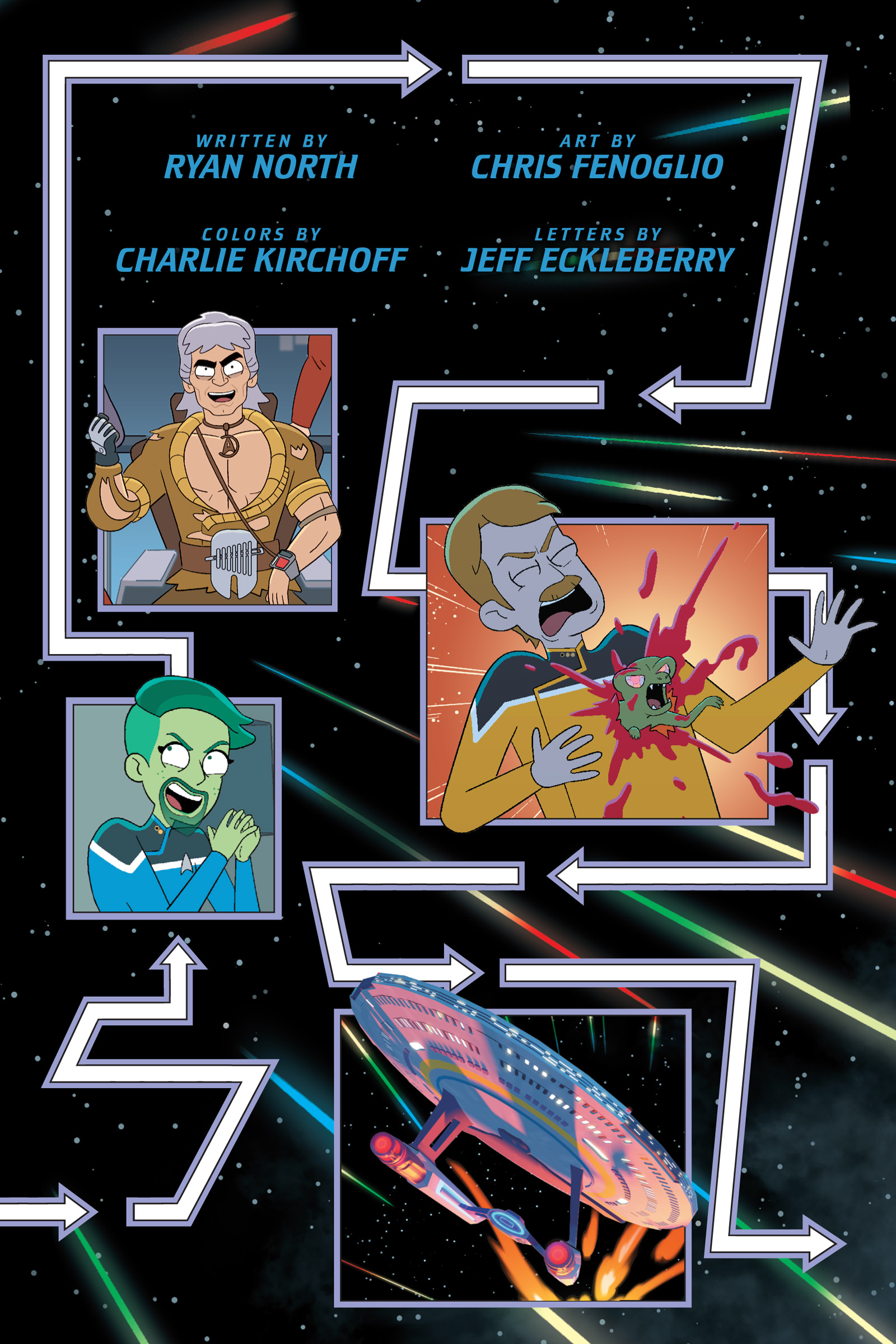 Star Trek: Lower Decks - Warp Your Own Way (2024): Chapter 1 - Page 5