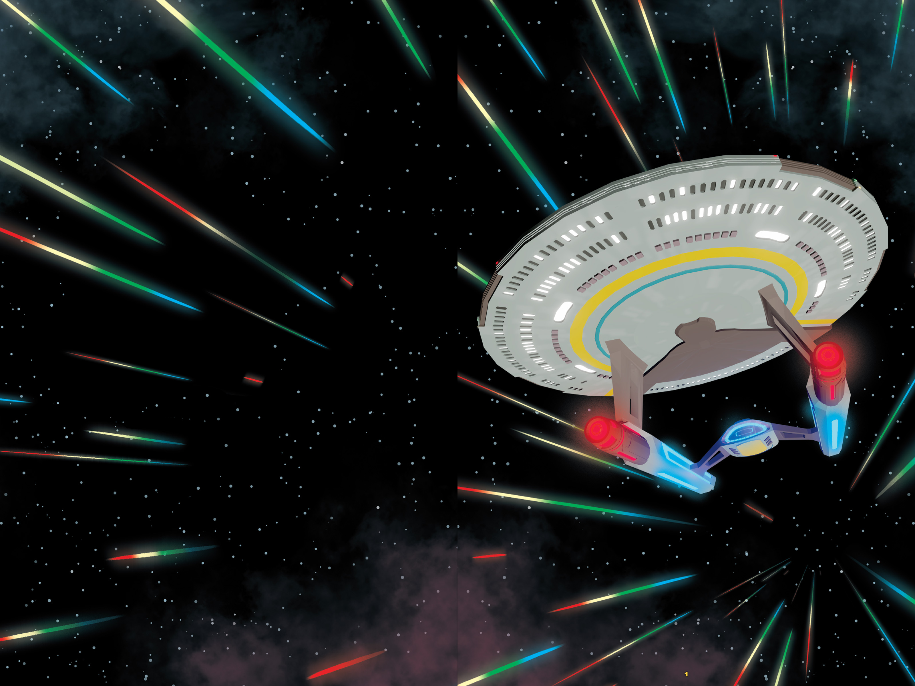 Star Trek: Lower Decks - Warp Your Own Way (2024): Chapter 1 - Page 6