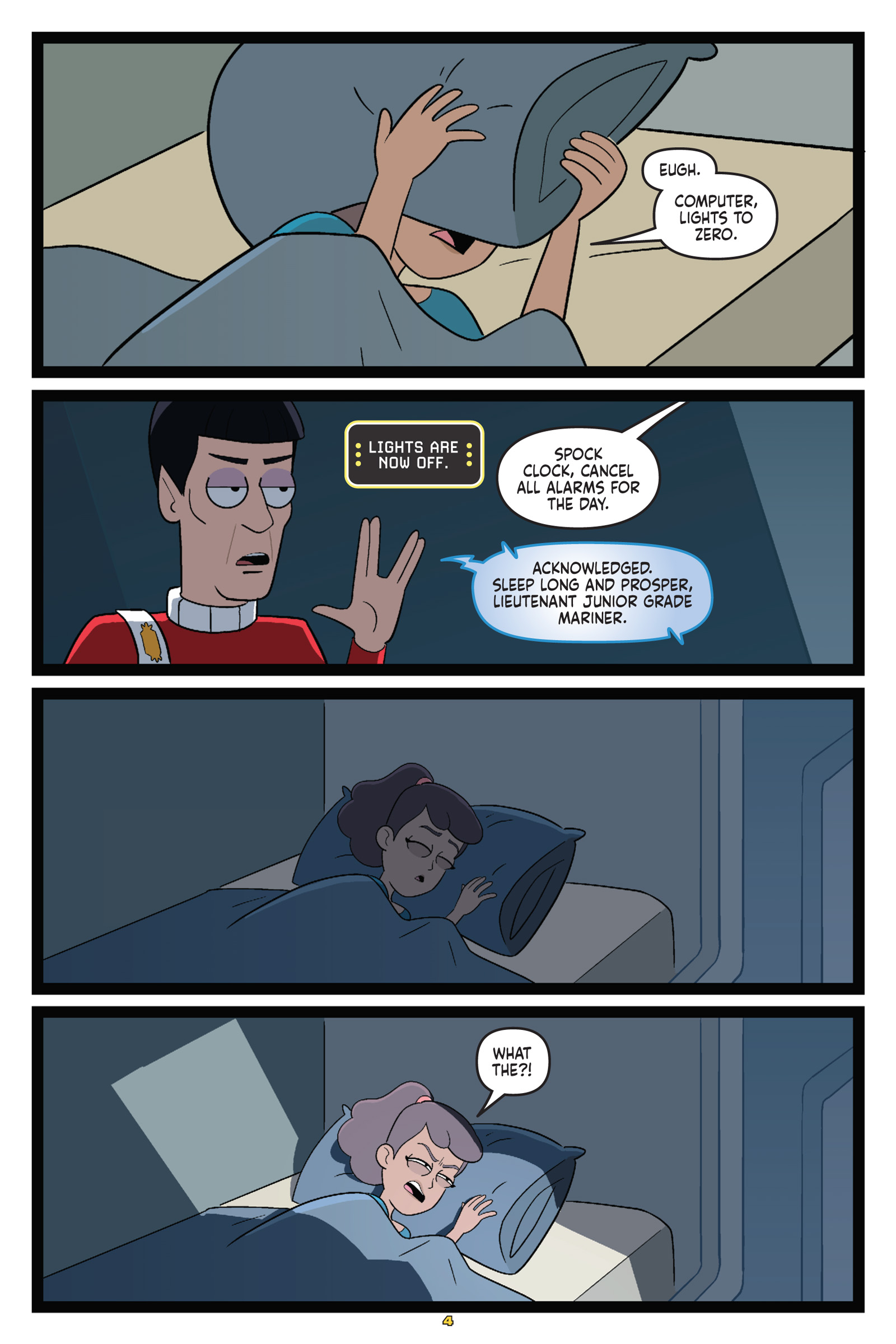 Star Trek: Lower Decks - Warp Your Own Way (2024): Chapter 1 - Page 9