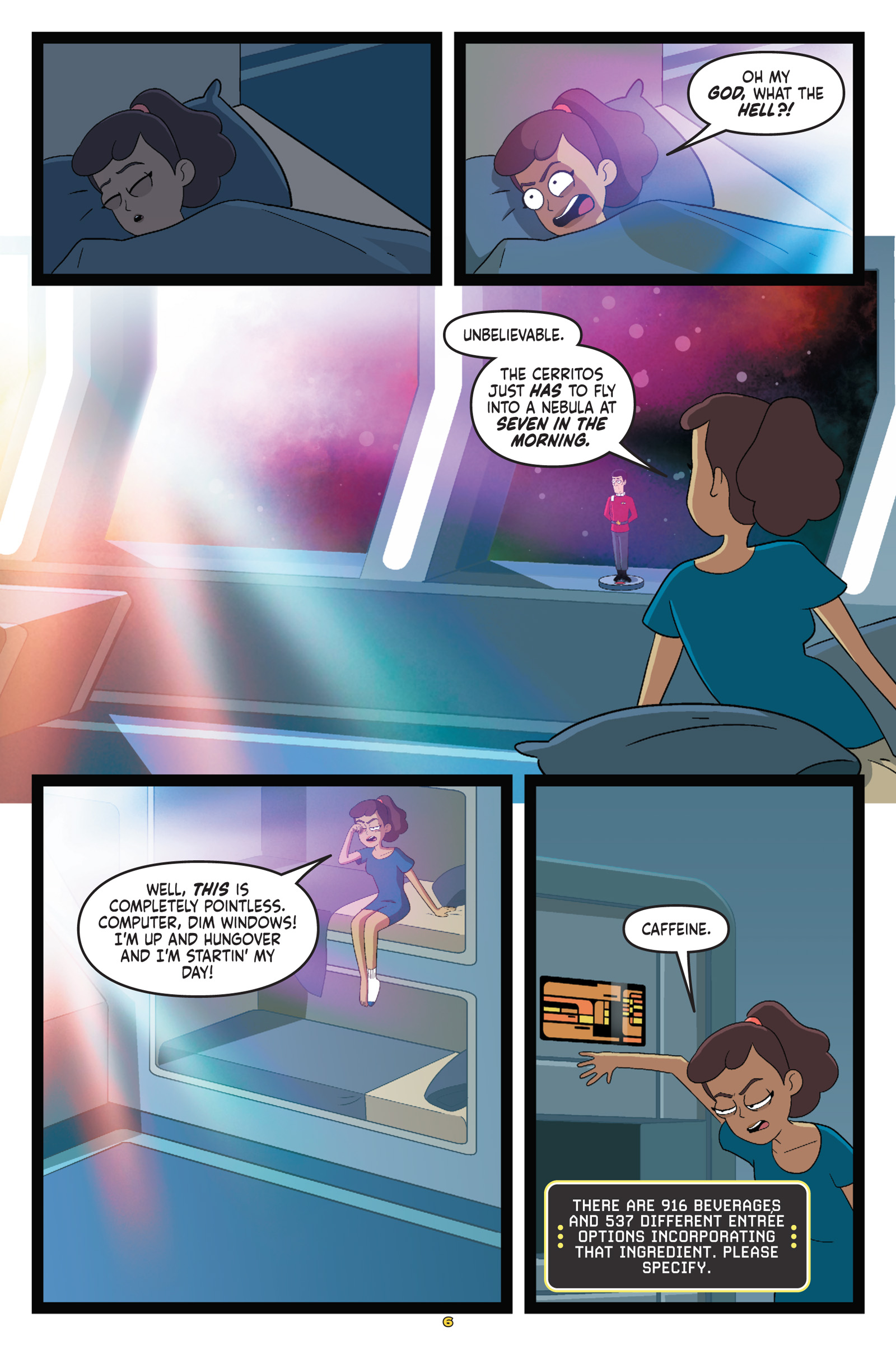 Star Trek: Lower Decks - Warp Your Own Way (2024): Chapter 1 - Page 11