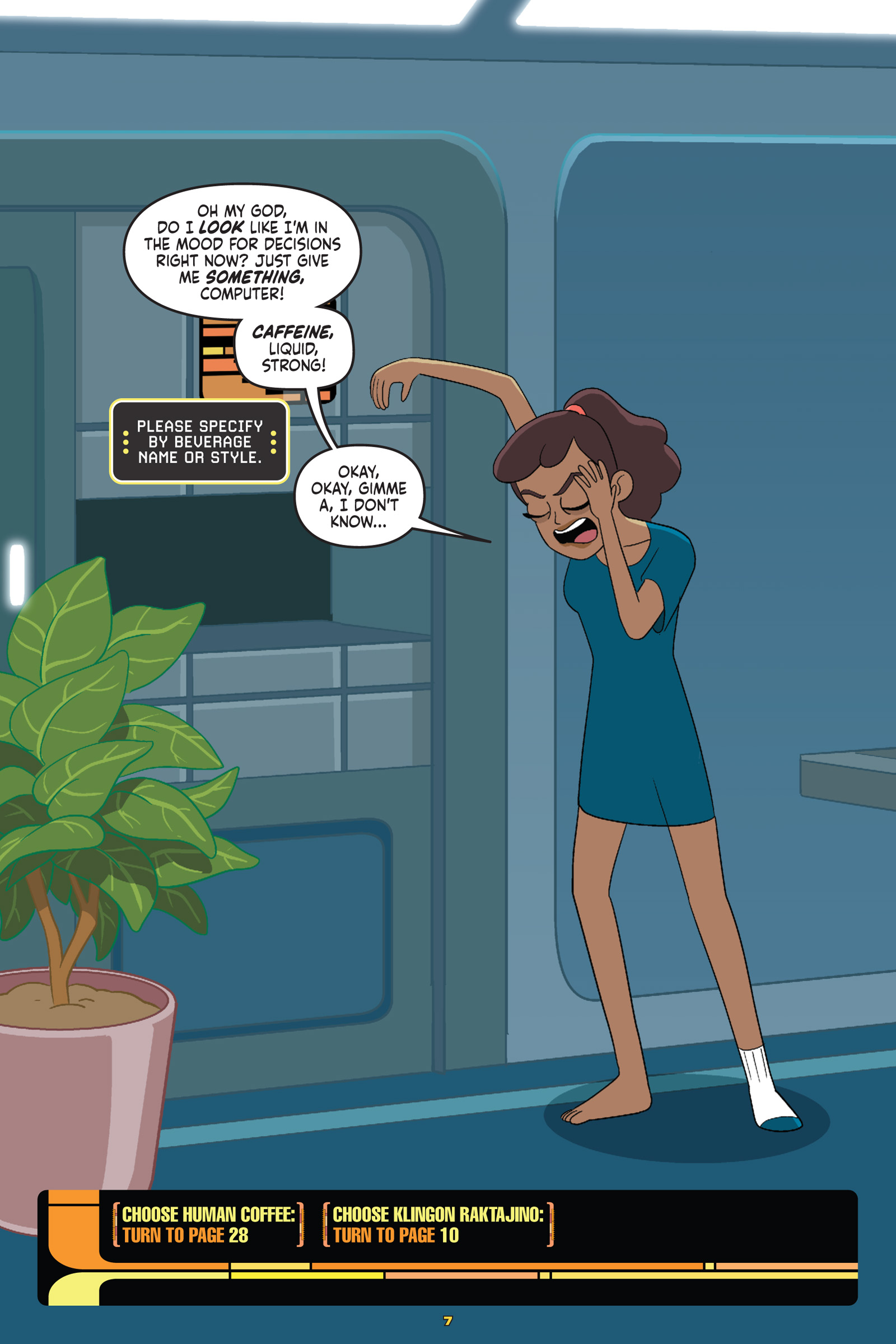Star Trek: Lower Decks - Warp Your Own Way (2024): Chapter 1 - Page 12