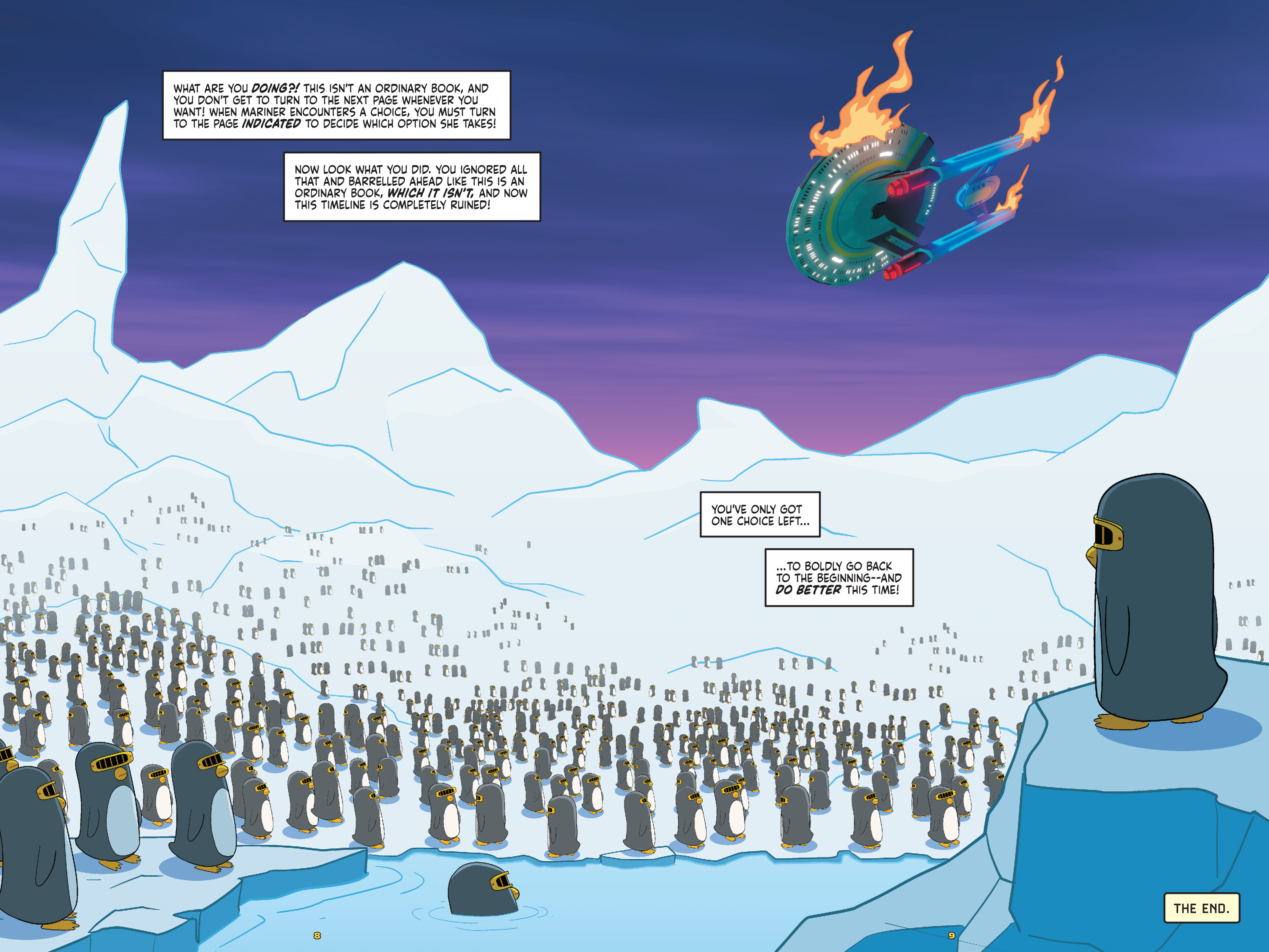 Star Trek: Lower Decks - Warp Your Own Way (2024): Chapter 1 - Page 13