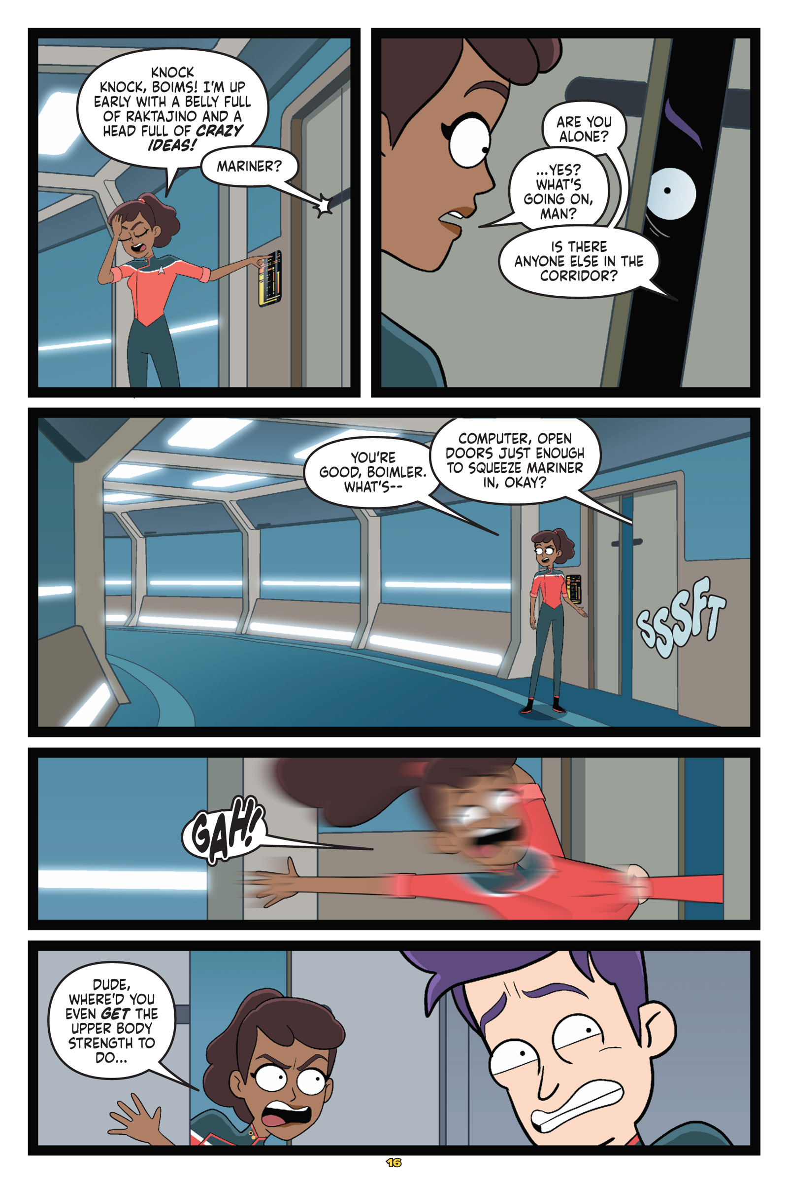 Star Trek: Lower Decks - Warp Your Own Way (2024): Chapter 1 - Page 20