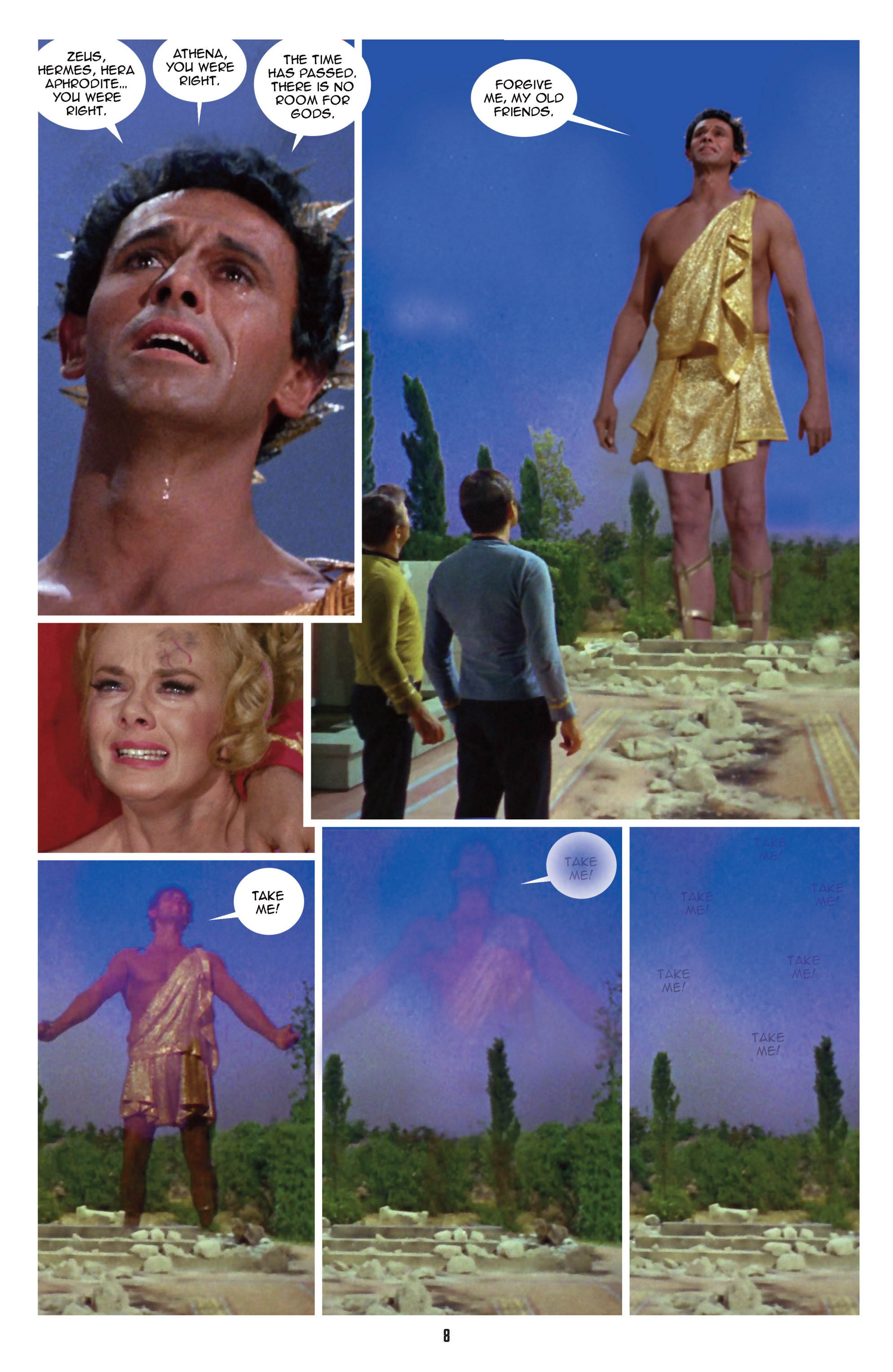 Star Trek: New Visions (2014-): Chapter 11 - Page 10