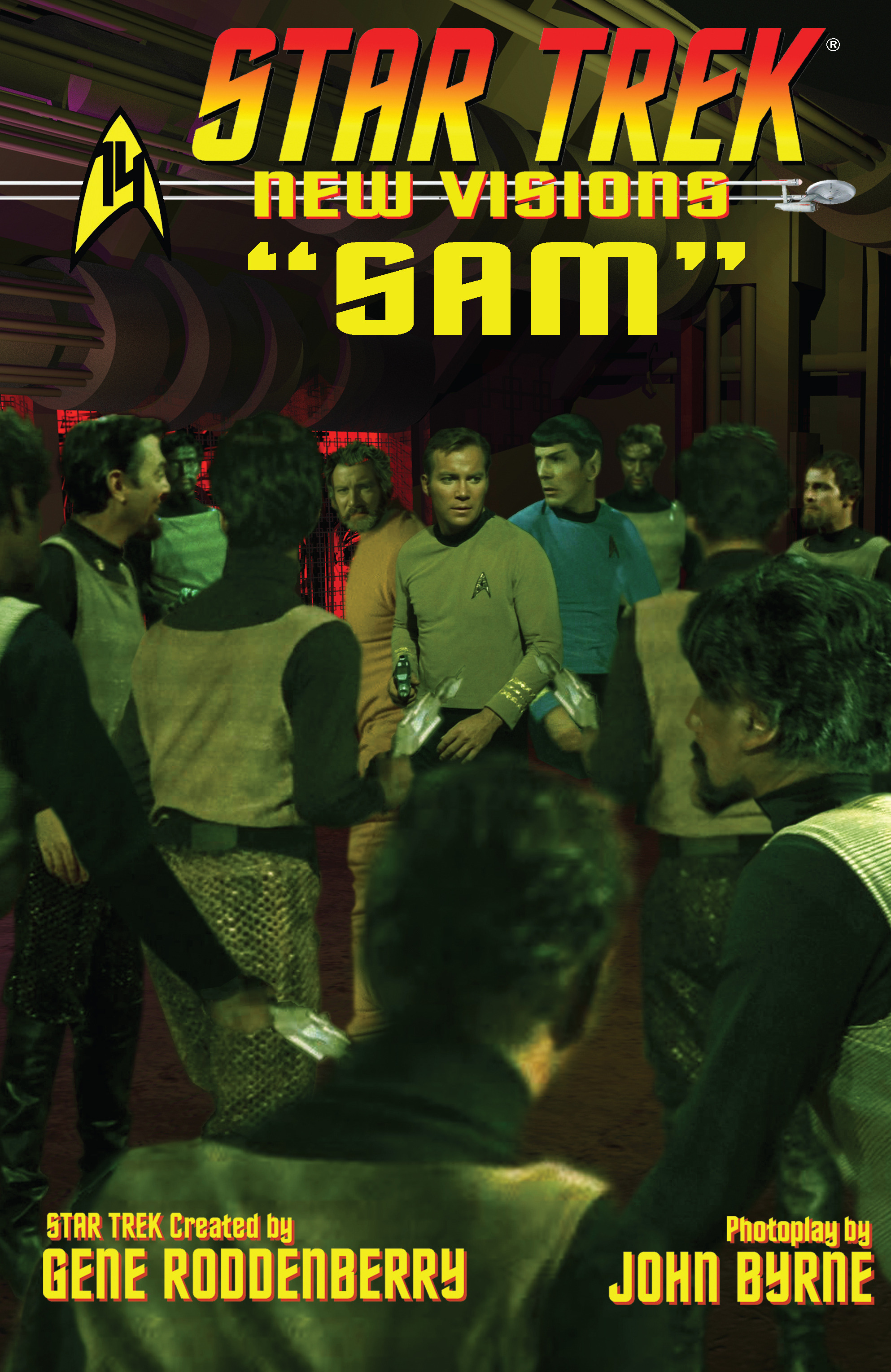 Star Trek: New Visions (2014-): Chapter 14 - Page 1