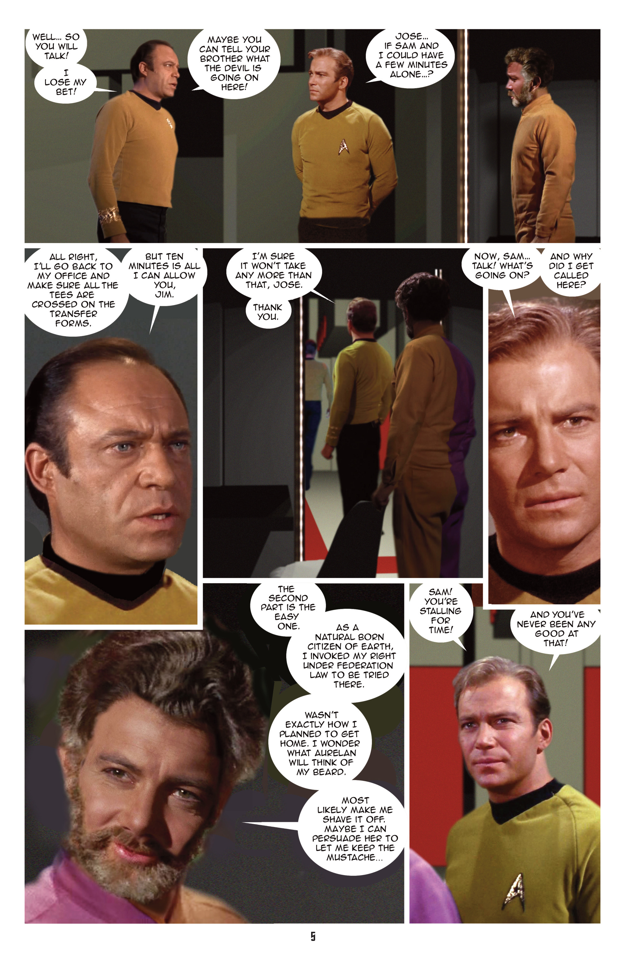 Star Trek: New Visions (2014-): Chapter 14 - Page 7