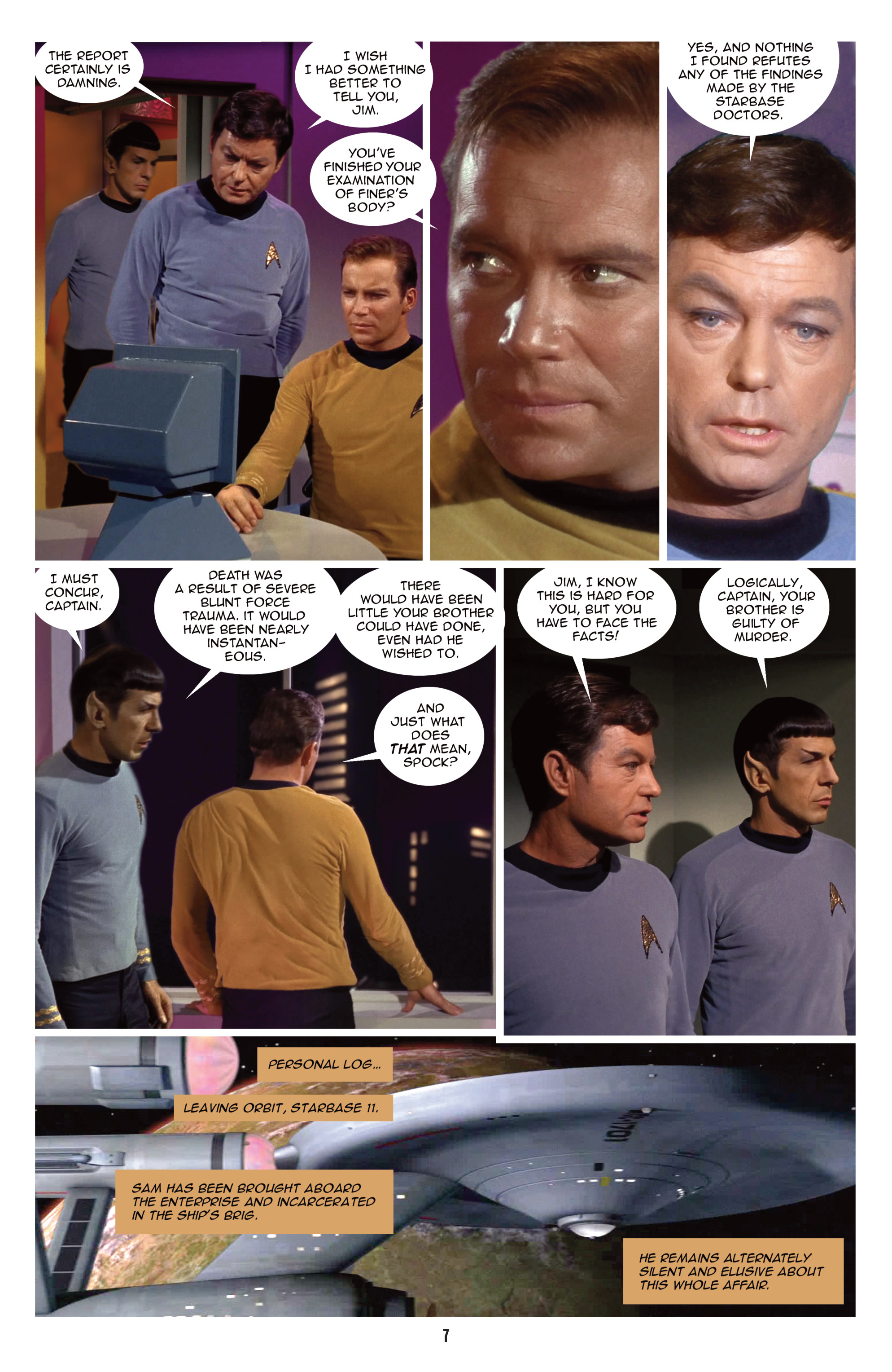 Star Trek: New Visions (2014-): Chapter 14 - Page 9