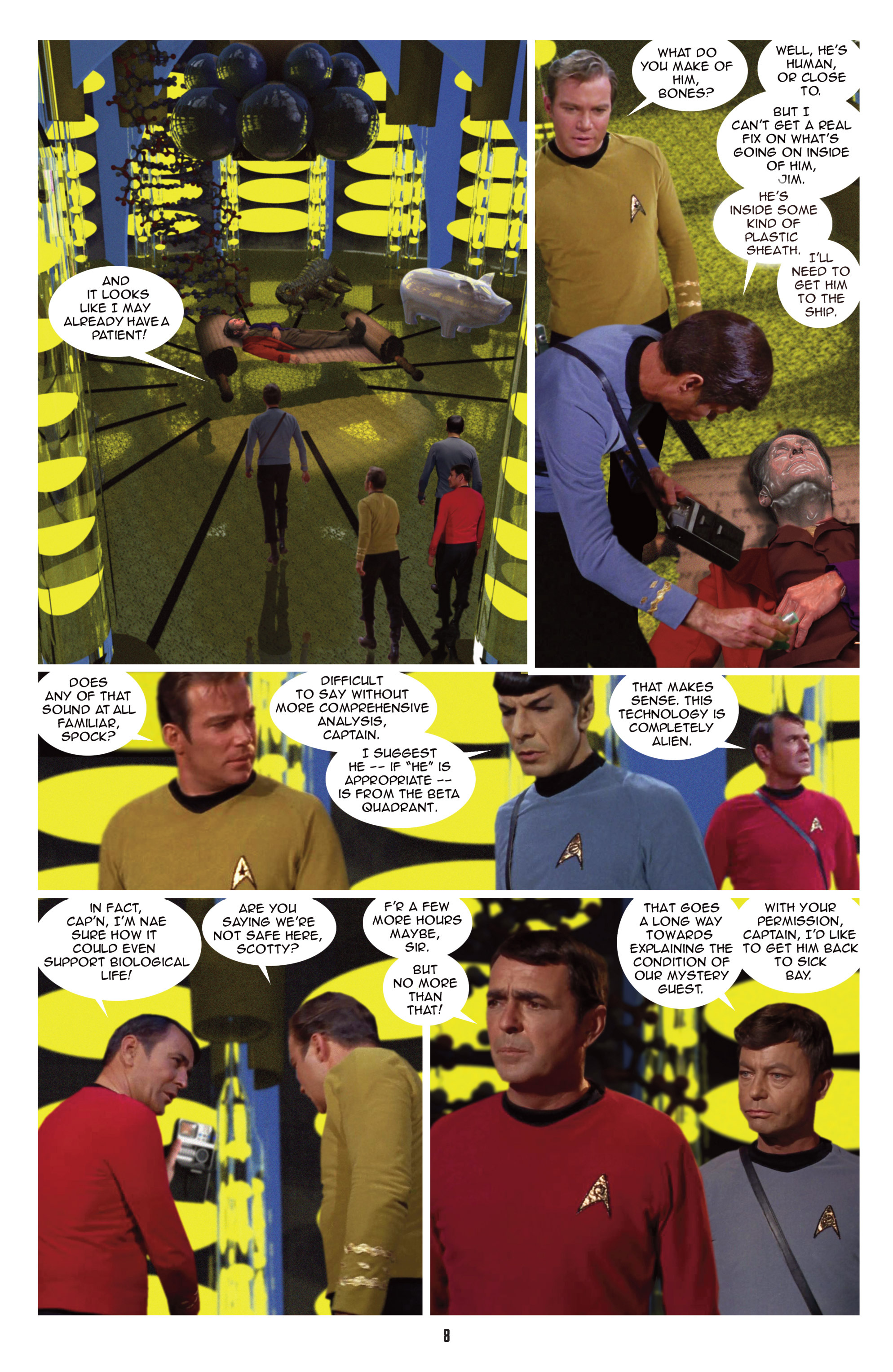 Star Trek: New Visions (2014-): Chapter 15 - Page 10