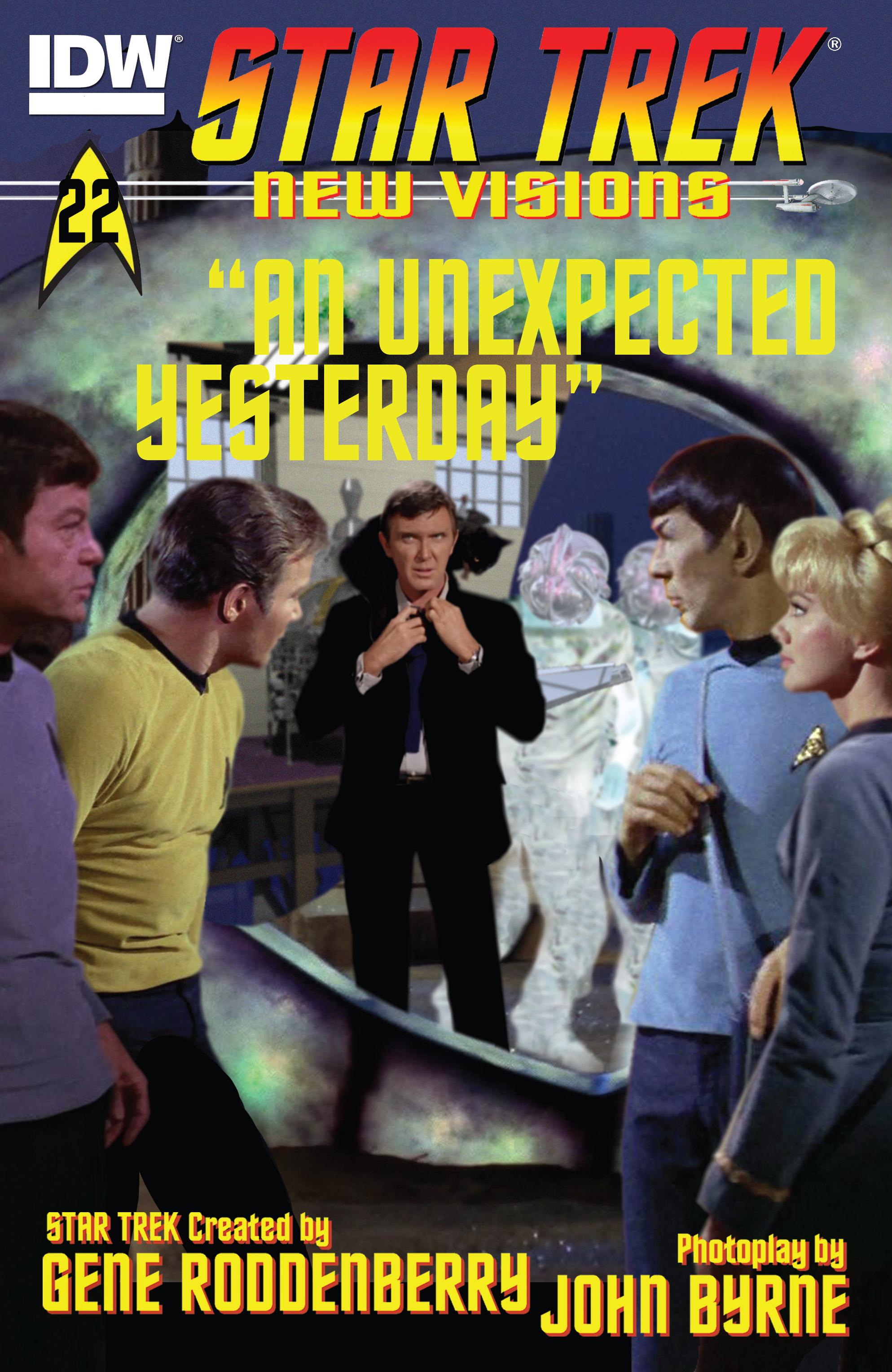 Star Trek: New Visions (2014-): Chapter 22 - Page 1