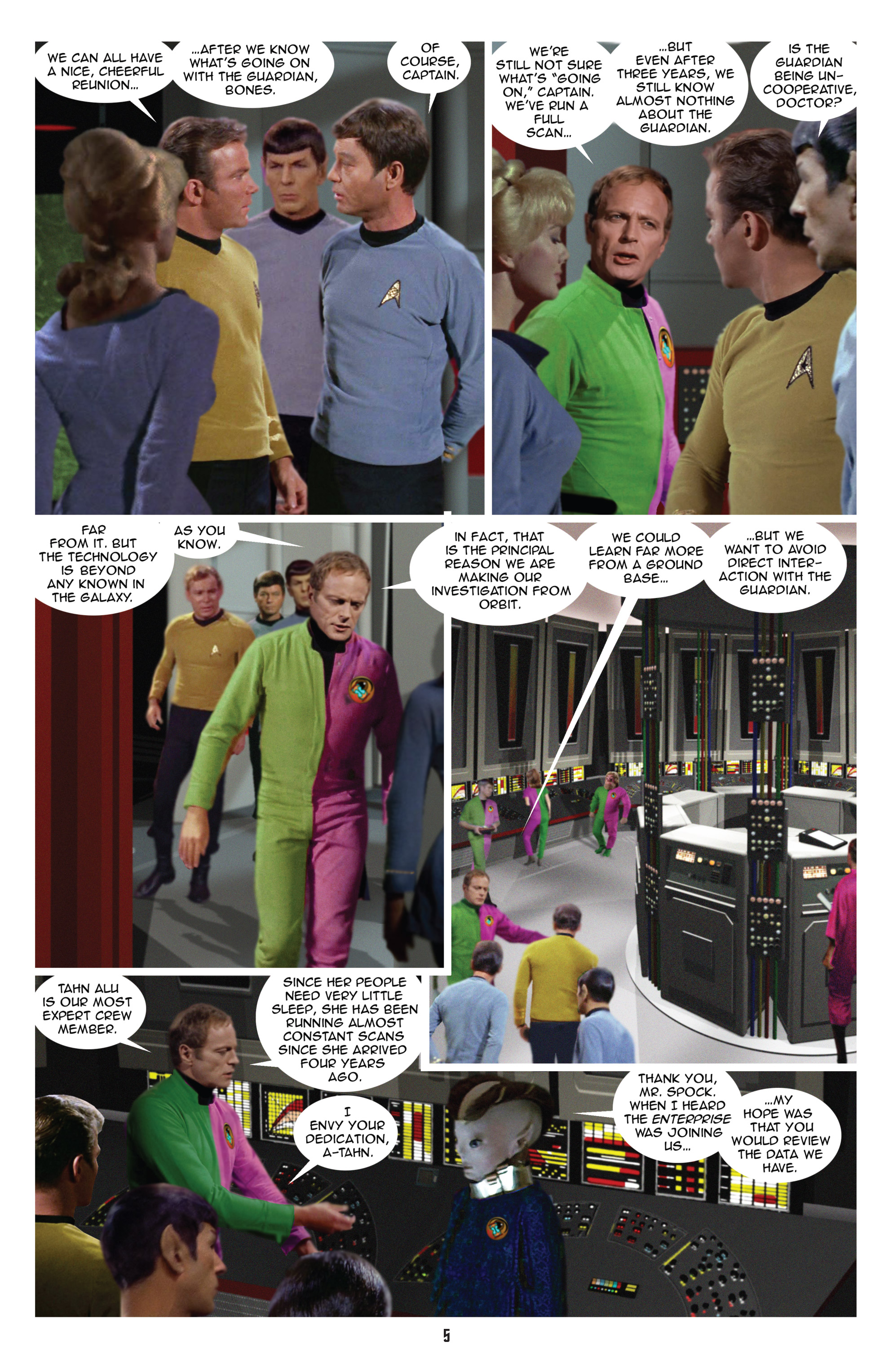 Star Trek: New Visions (2014-): Chapter 22 - Page 7