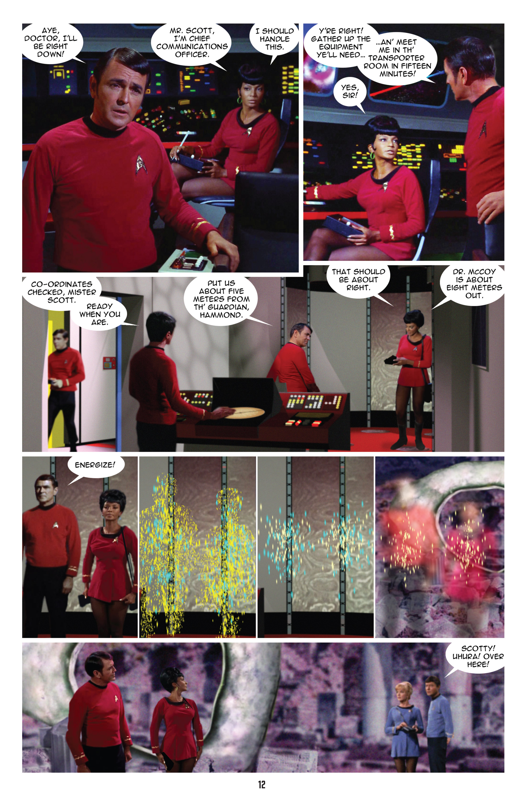Star Trek: New Visions (2014-): Chapter 22 - Page 14