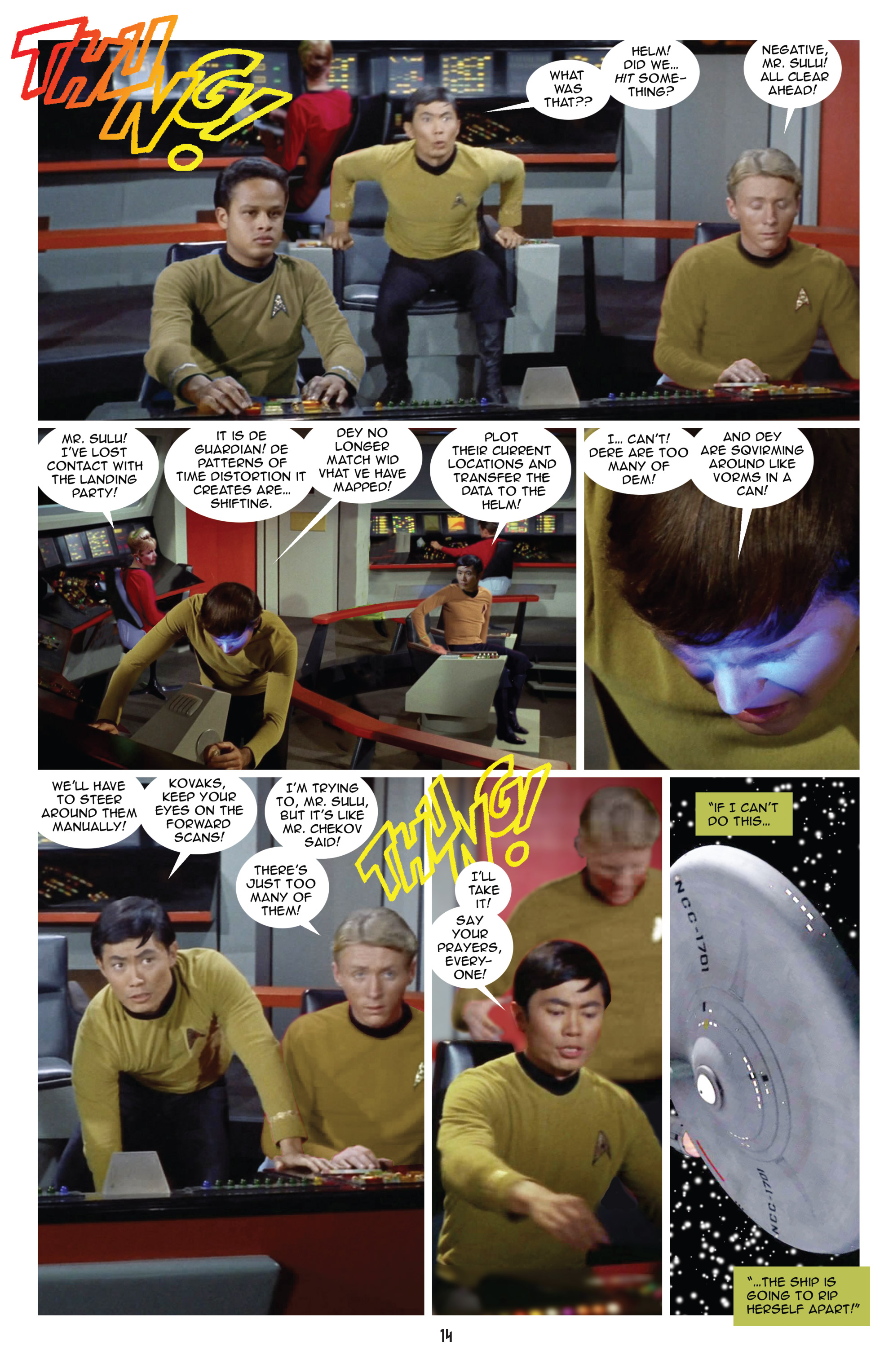 Star Trek: New Visions (2014-): Chapter 22 - Page 16