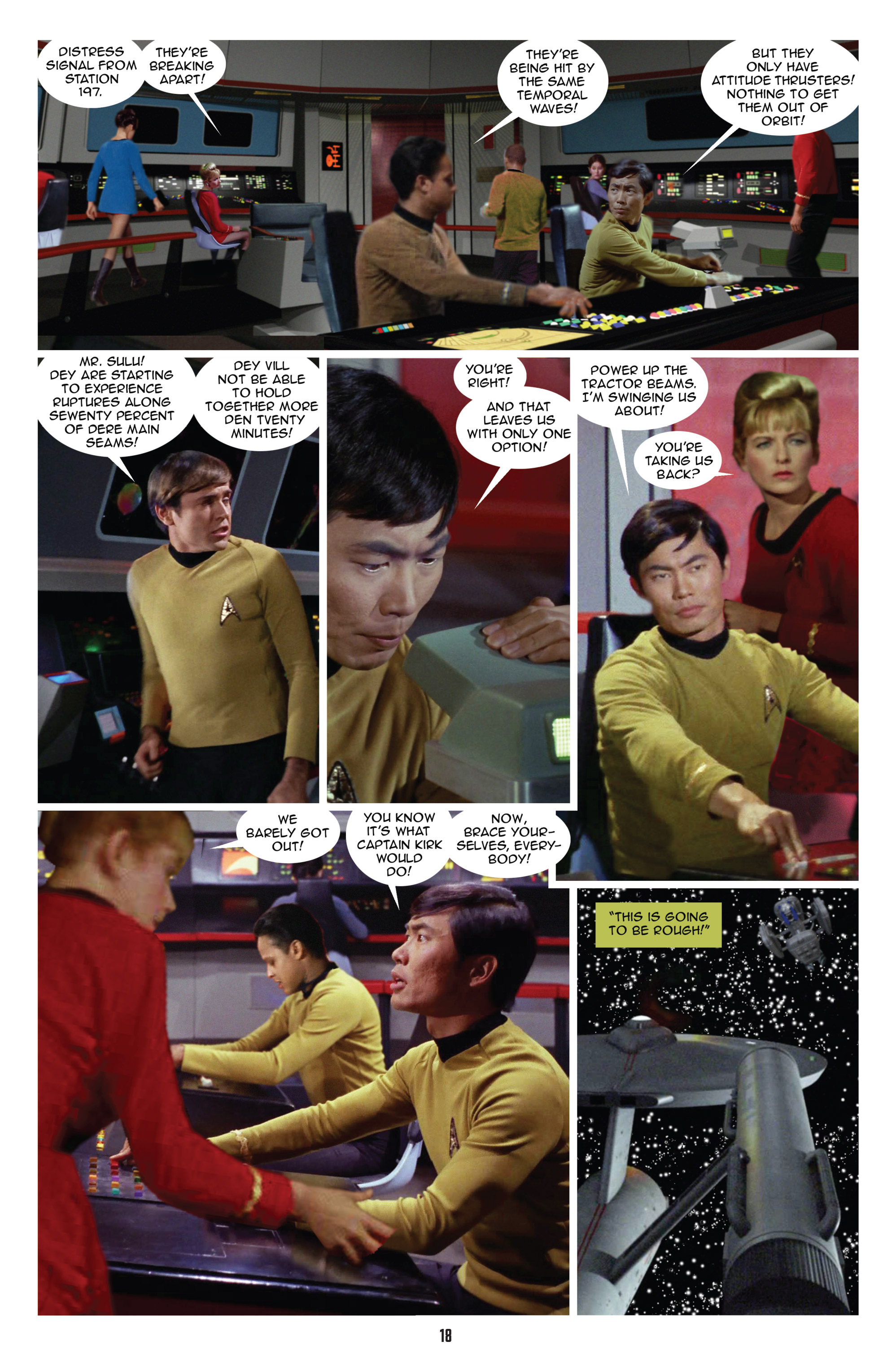 Star Trek: New Visions (2014-): Chapter 22 - Page 20