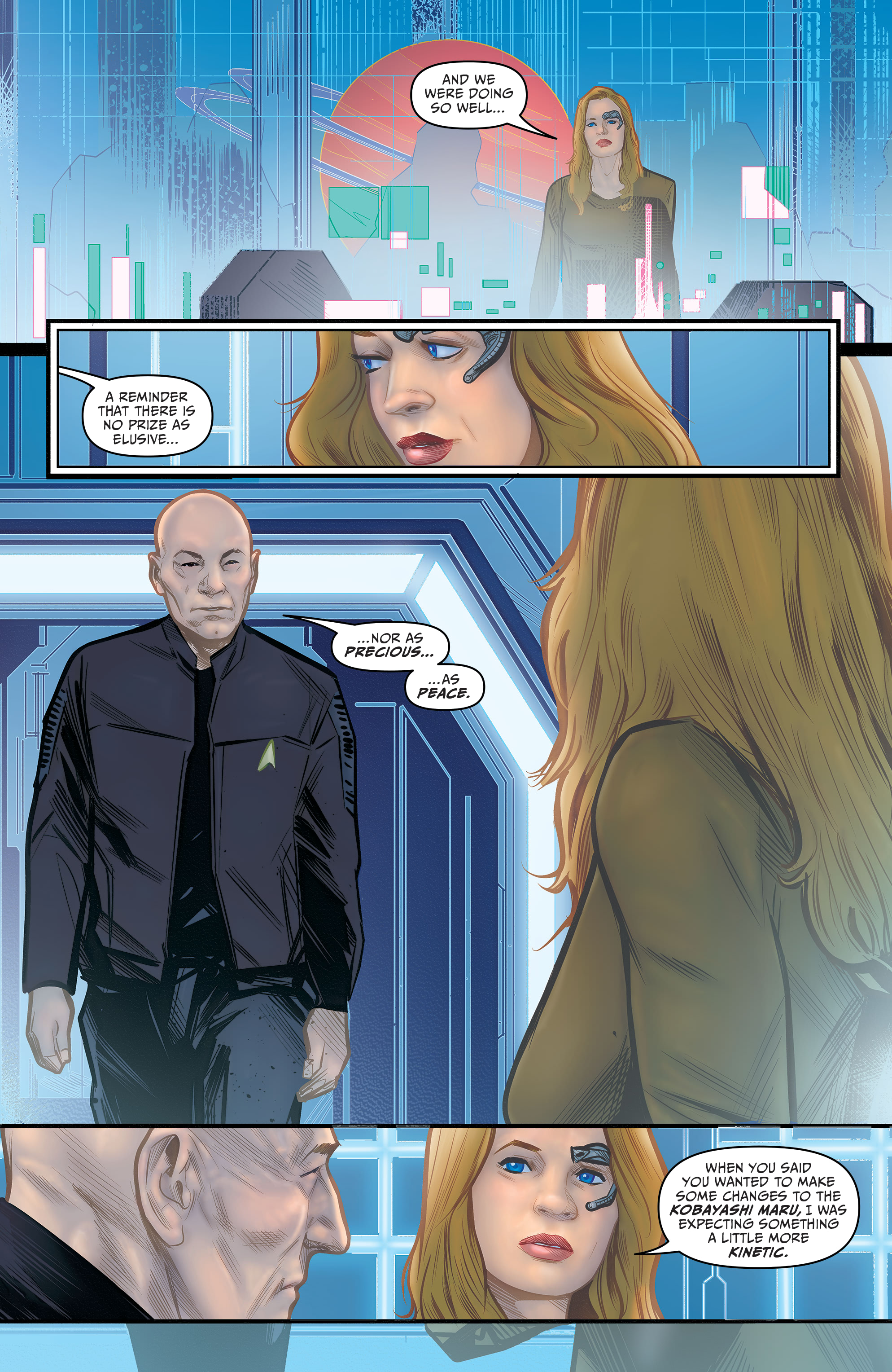 Star Trek: Picard - Stargazer (2022-): Chapter 1 - Page 6