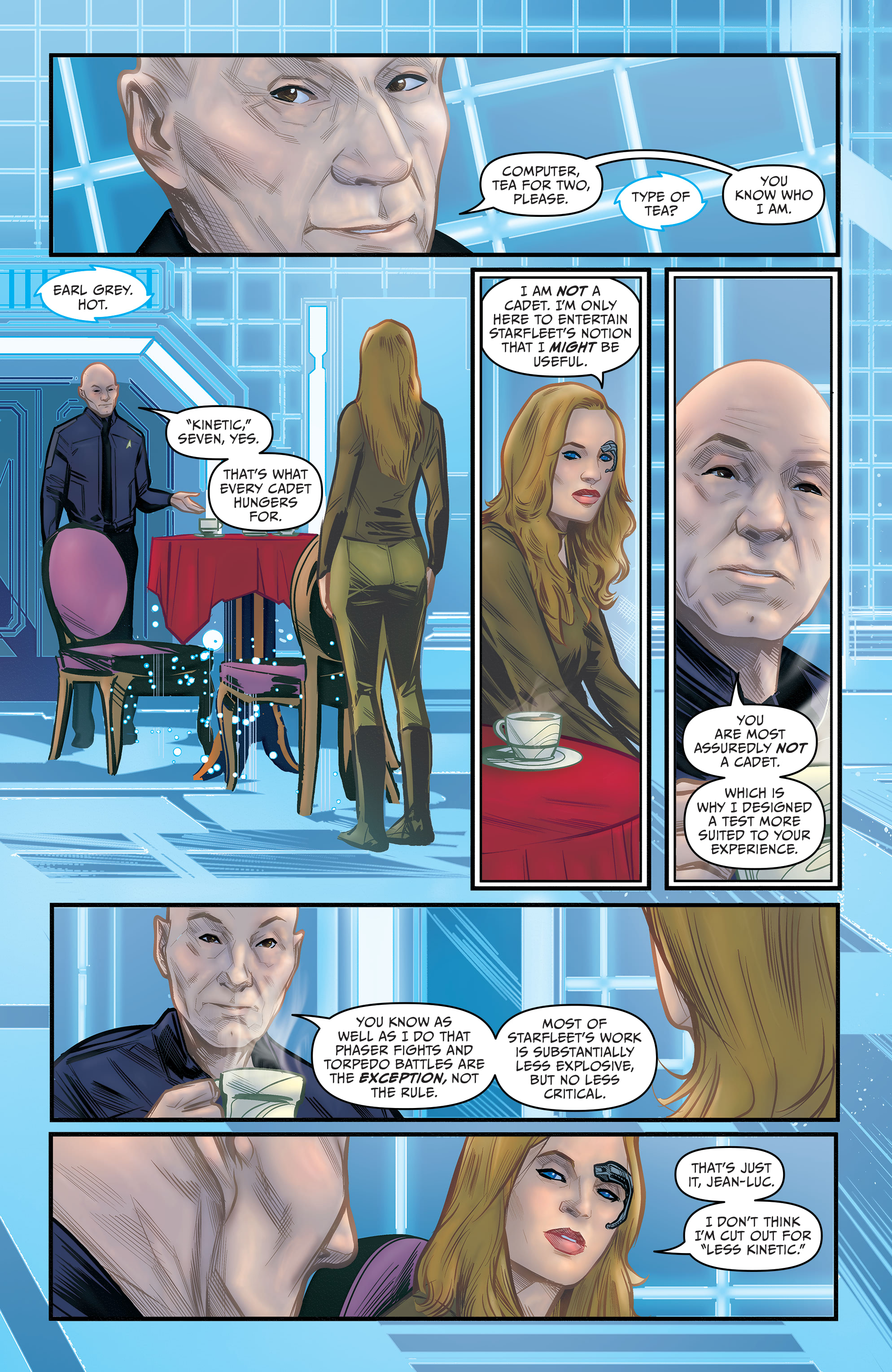 Star Trek: Picard - Stargazer (2022-): Chapter 1 - Page 7