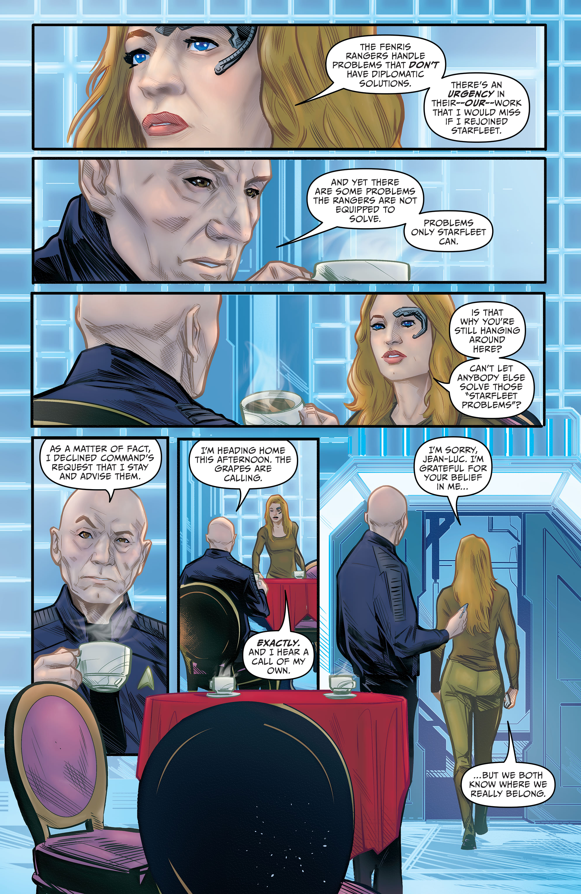 Star Trek: Picard - Stargazer (2022-): Chapter 1 - Page 8