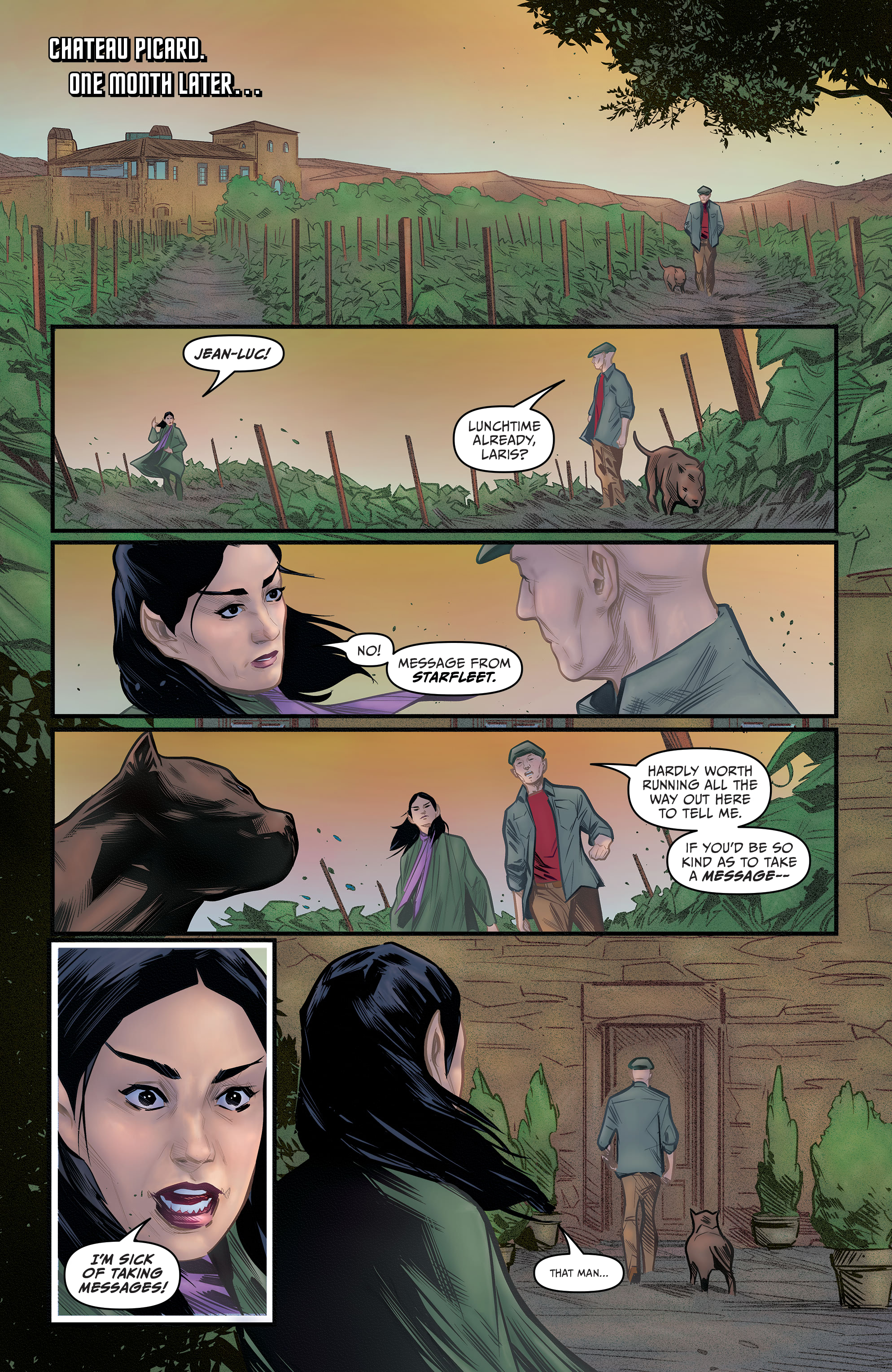 Star Trek: Picard - Stargazer (2022-): Chapter 1 - Page 9