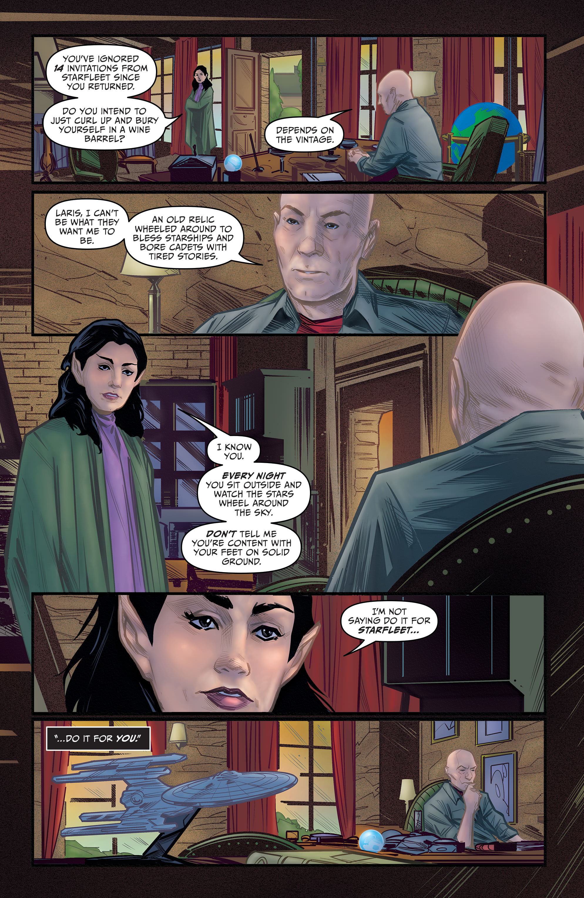Star Trek: Picard - Stargazer (2022-): Chapter 1 - Page 10