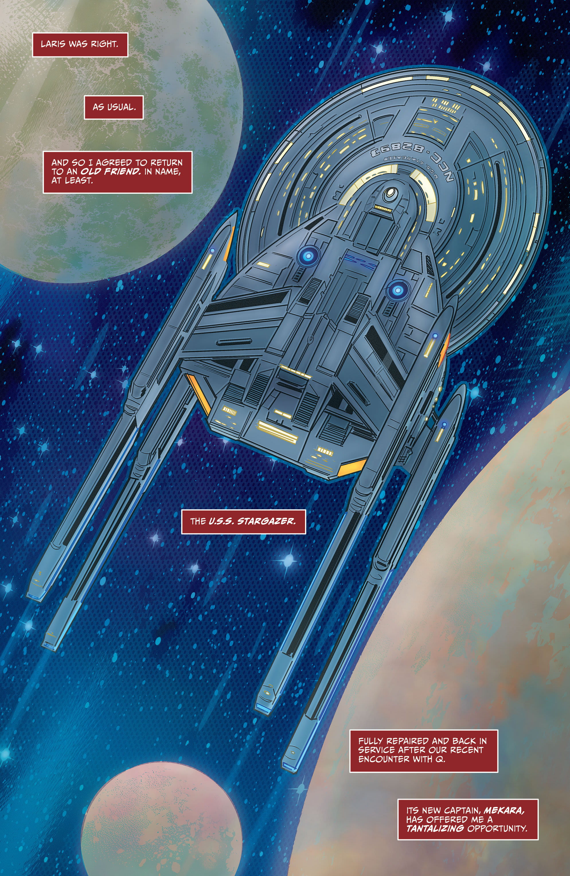 Star Trek: Picard - Stargazer (2022-): Chapter 1 - Page 11