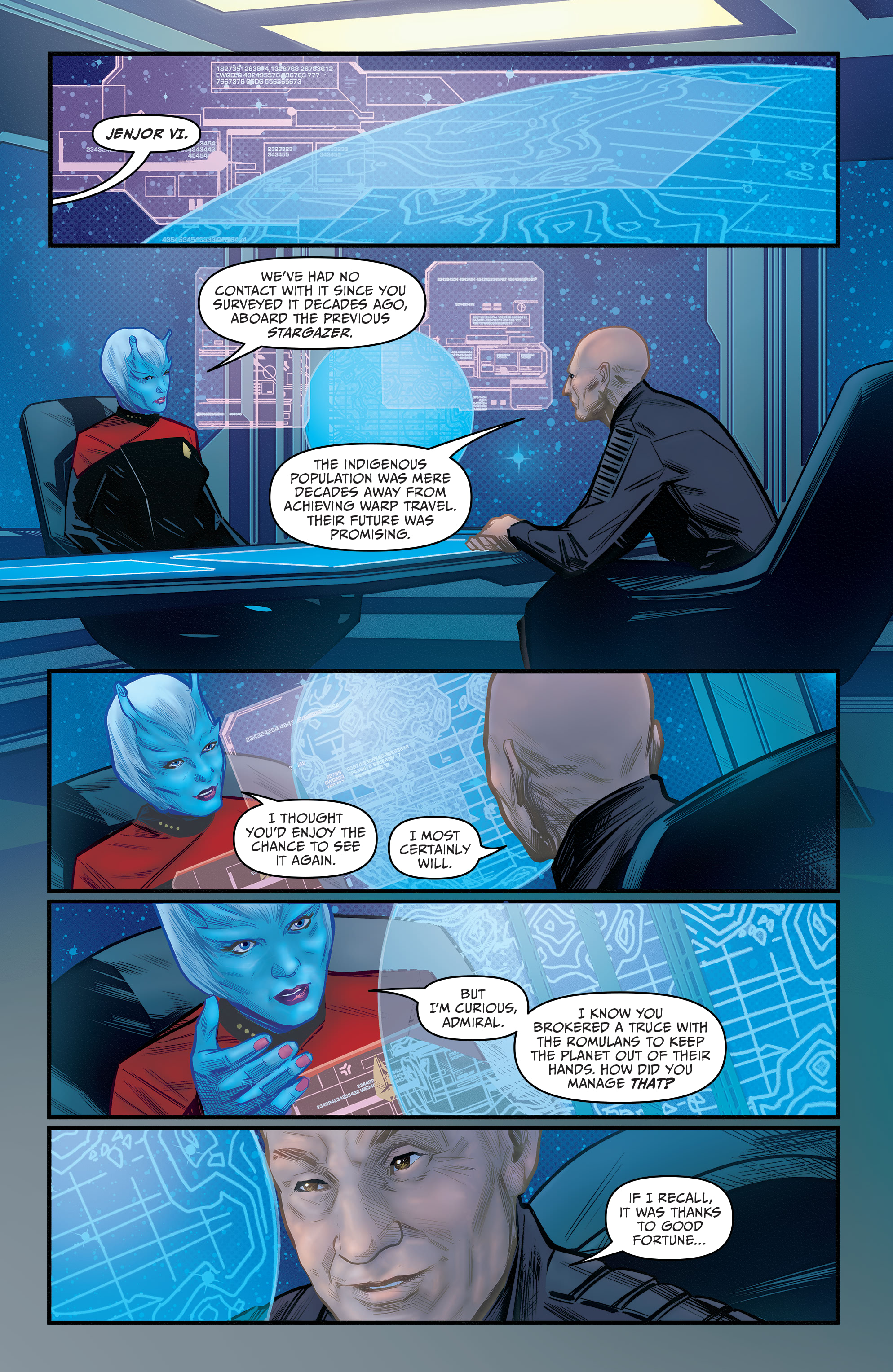 Star Trek: Picard - Stargazer (2022-): Chapter 1 - Page 12