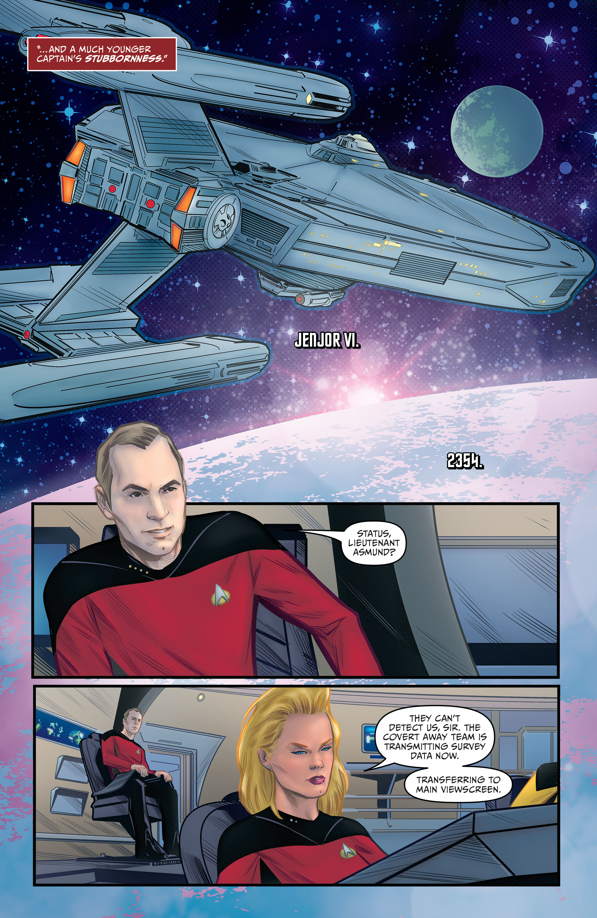 Star Trek: Picard - Stargazer (2022-): Chapter 1 - Page 13