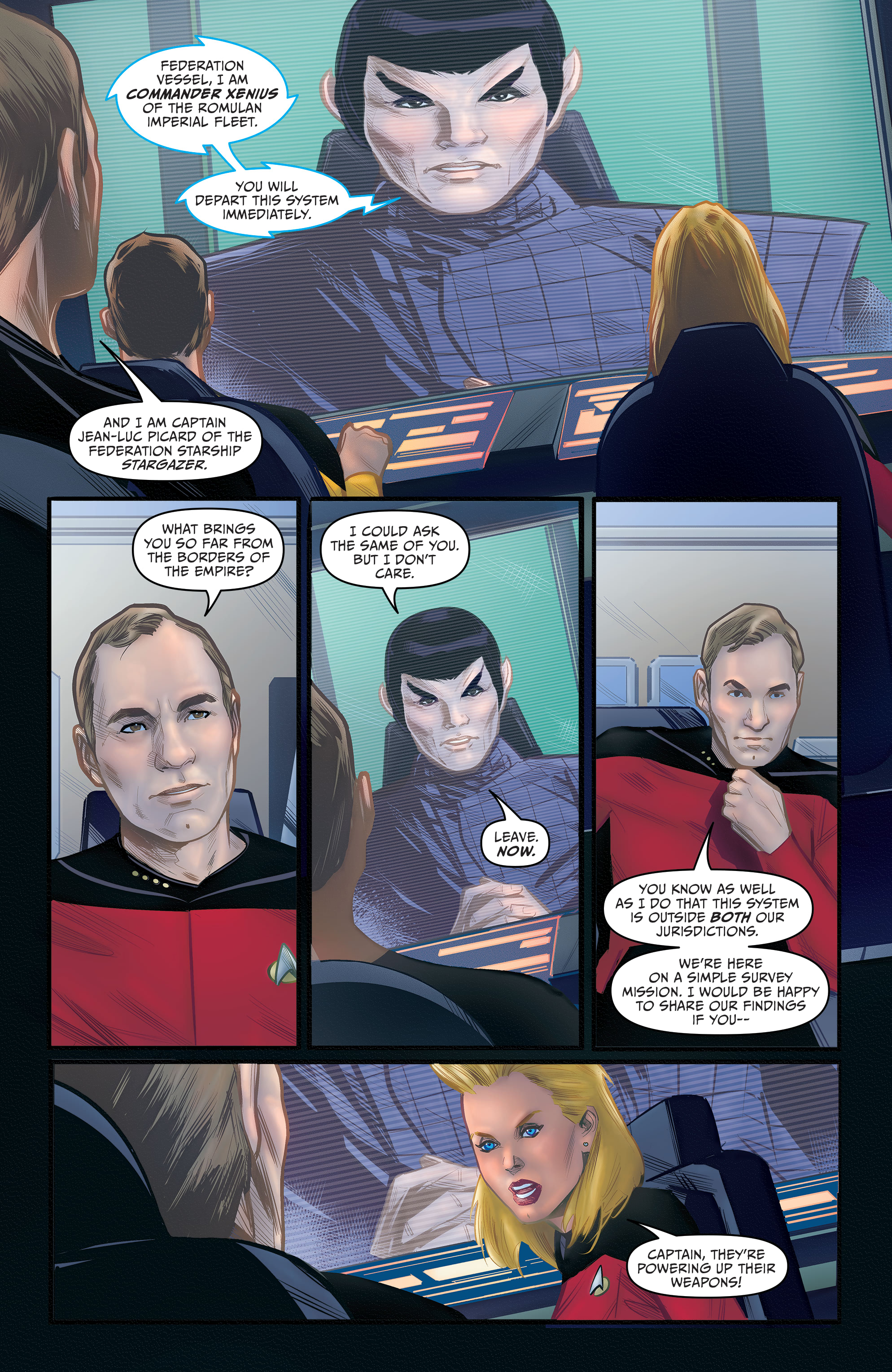 Star Trek: Picard - Stargazer (2022-): Chapter 1 - Page 15