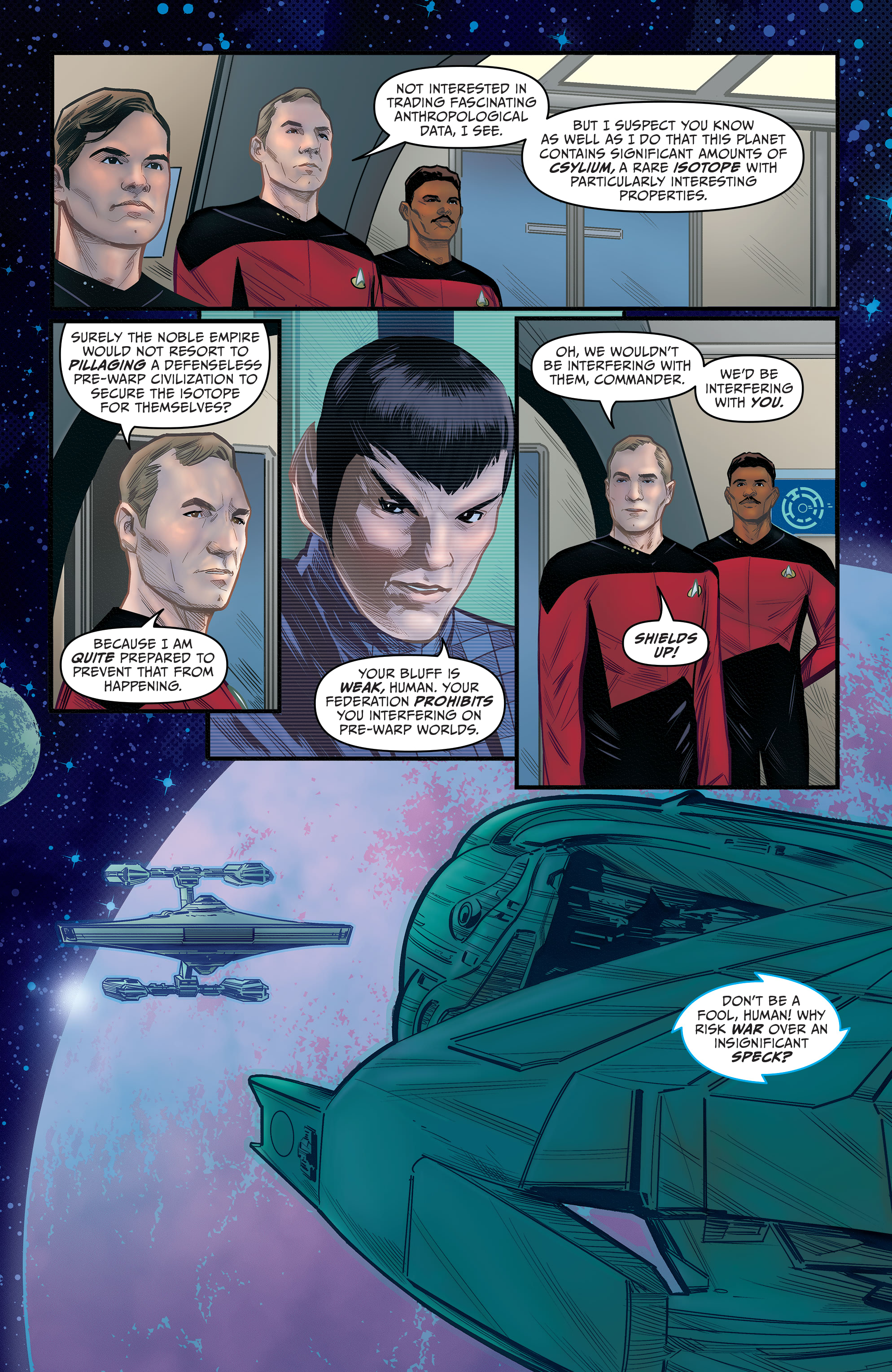 Star Trek: Picard - Stargazer (2022-): Chapter 1 - Page 16