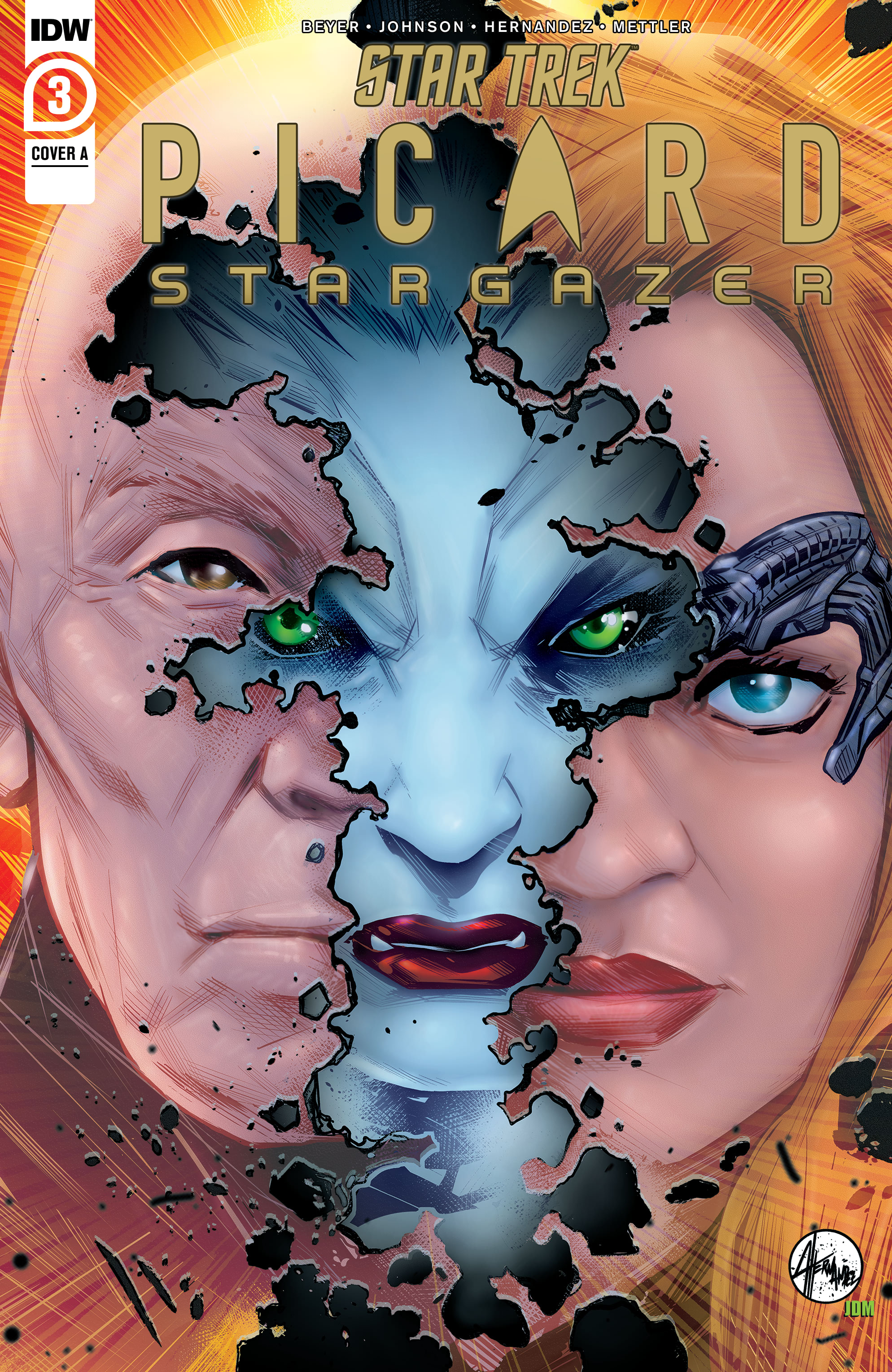 Star Trek: Picard - Stargazer (2022-): Chapter 3 - Page 1
