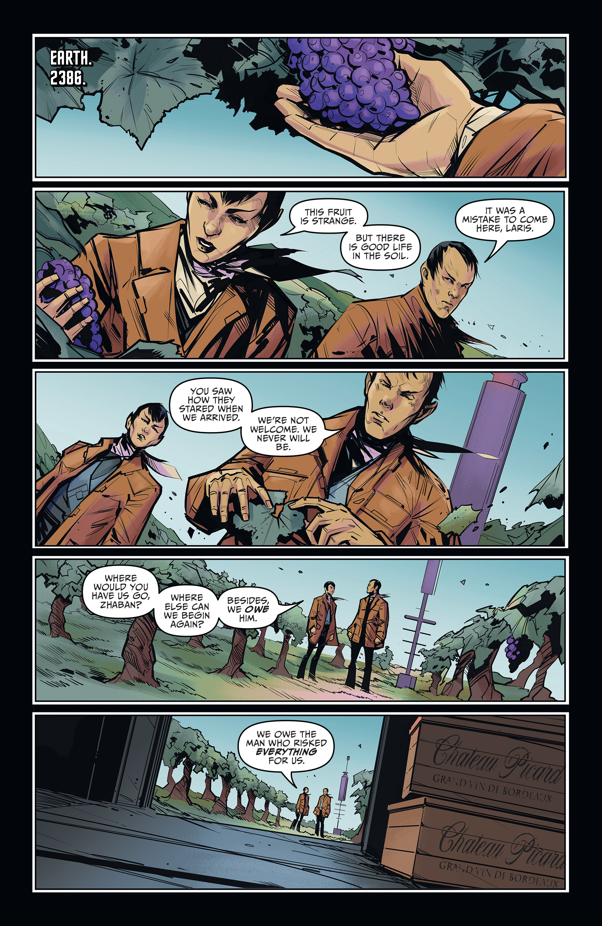 Star Trek: Picard—Countdown (2019-): Chapter 1 - Page 3