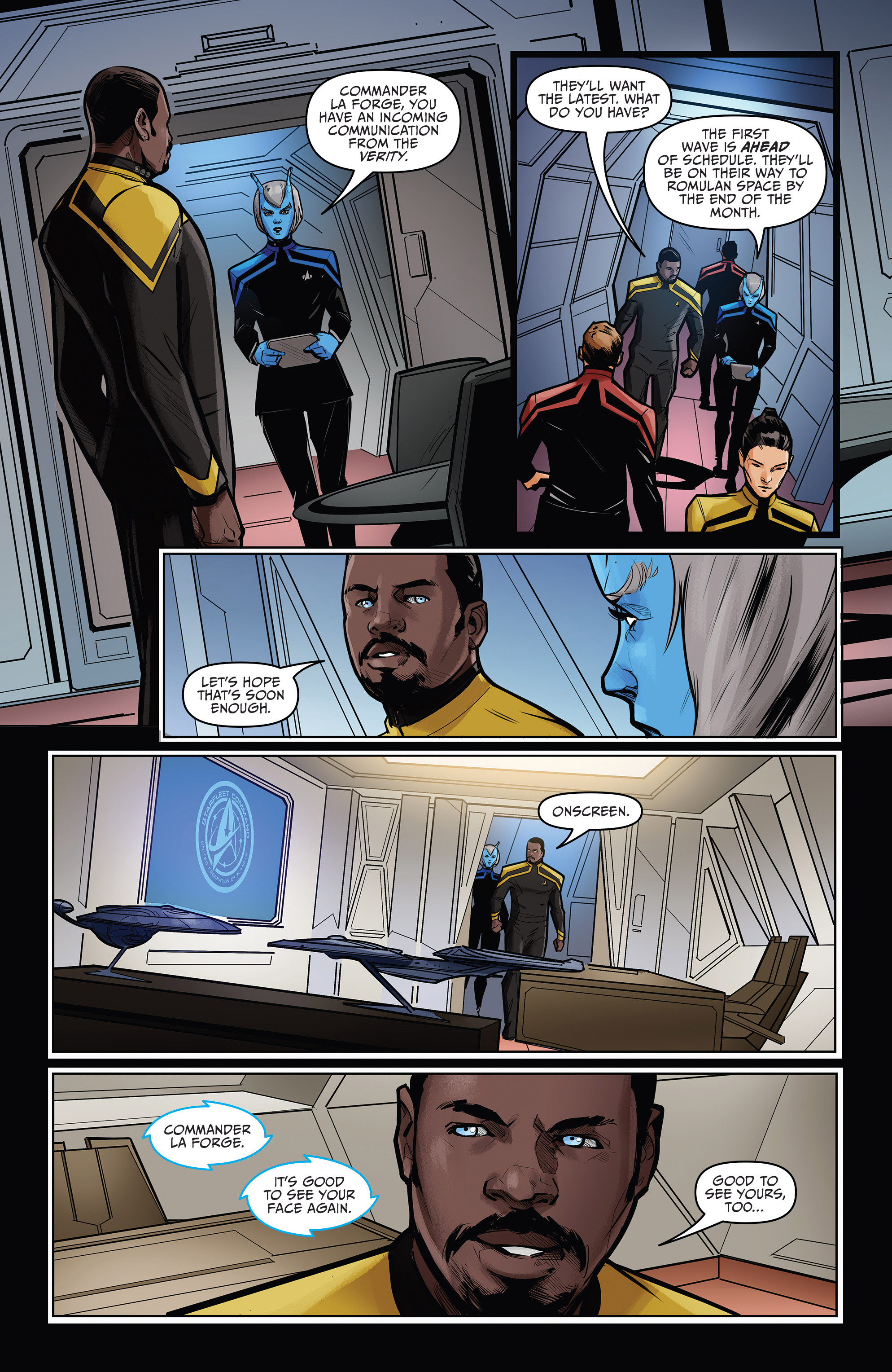 Star Trek: Picard—Countdown (2019-): Chapter 1 - Page 5