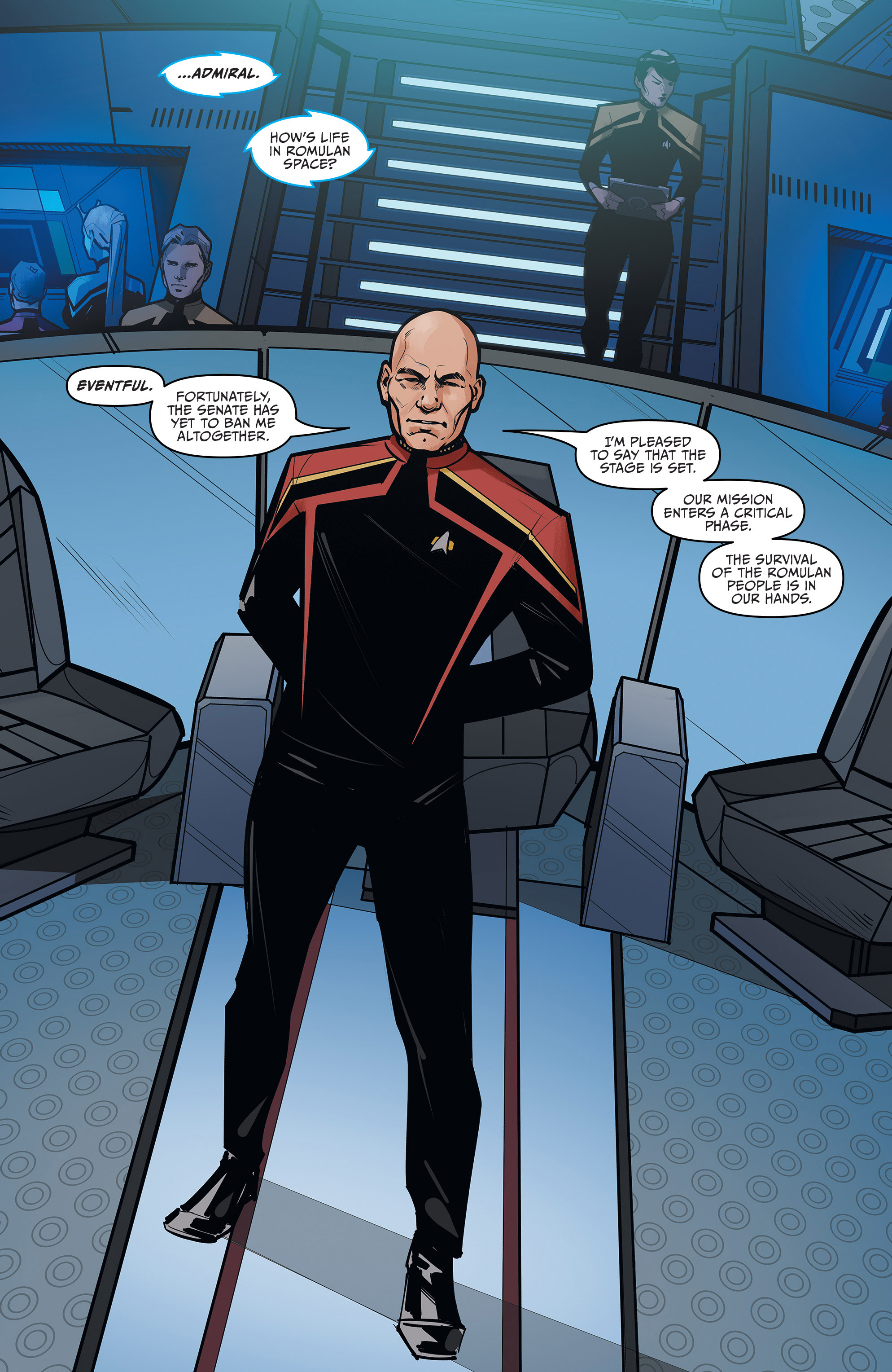 Star Trek: Picard—Countdown (2019-): Chapter 1 - Page 6