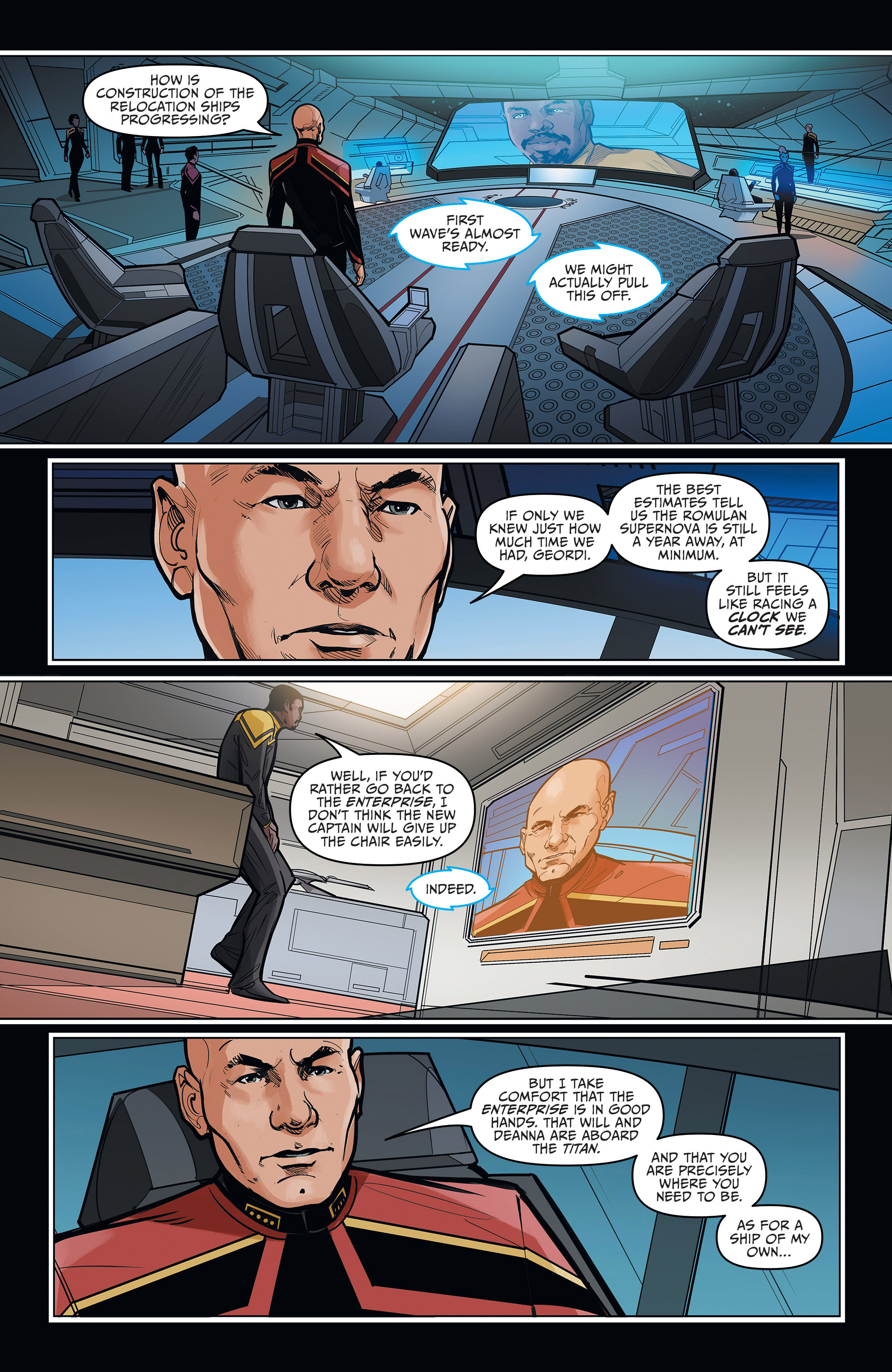 Star Trek: Picard—Countdown (2019-): Chapter 1 - Page 7
