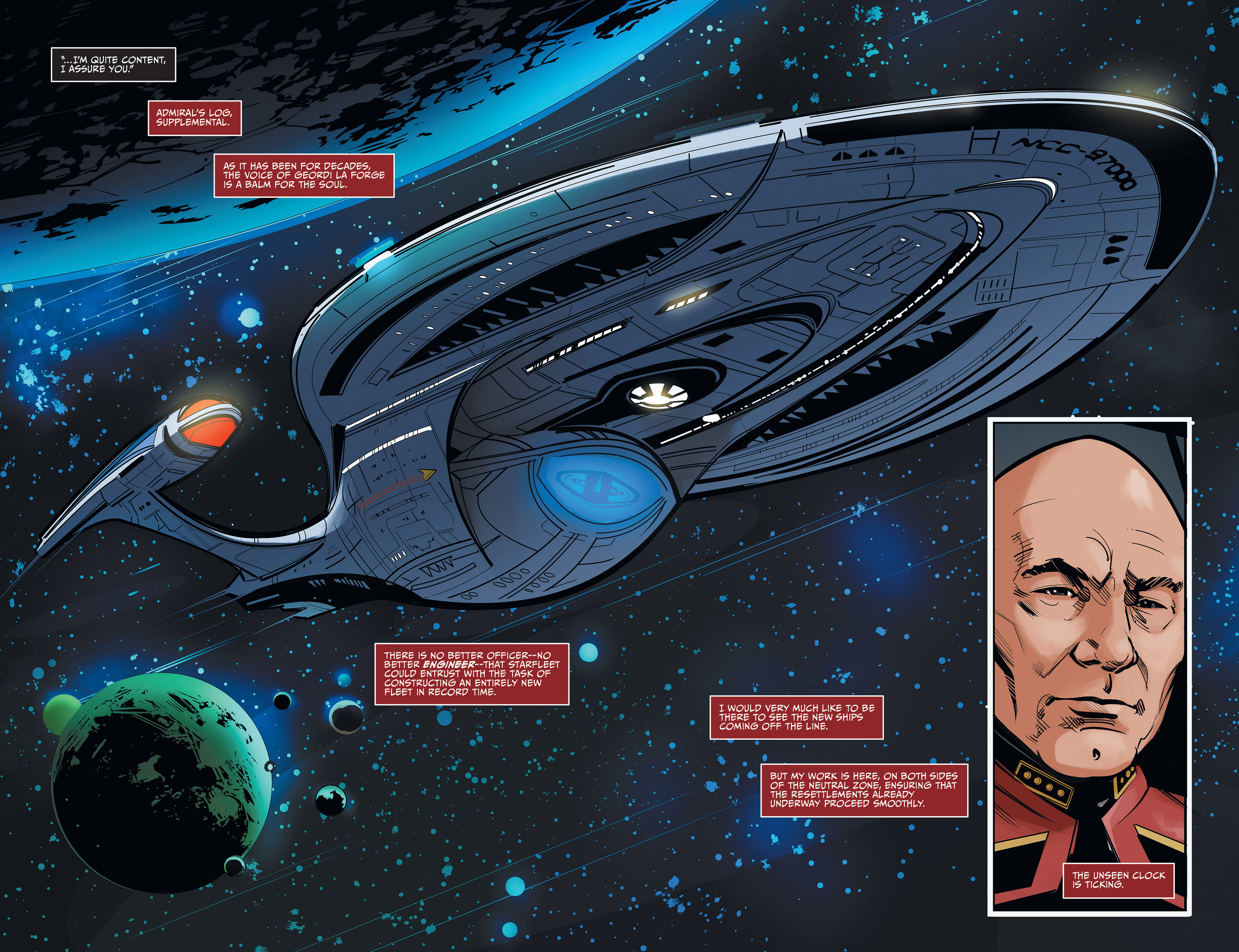 Star Trek: Picard—Countdown (2019-): Chapter 1 - Page 8