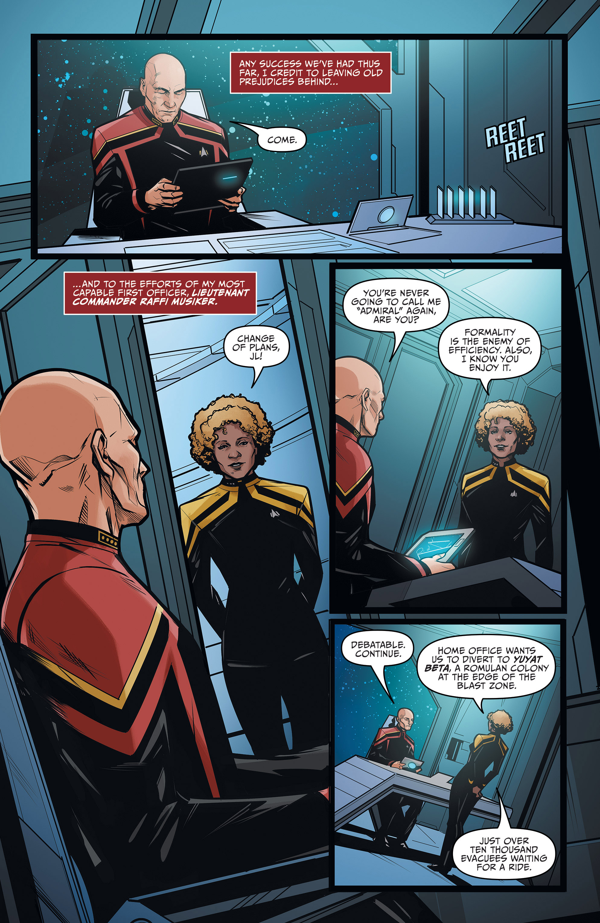 Star Trek: Picard—Countdown (2019-): Chapter 1 - Page 10