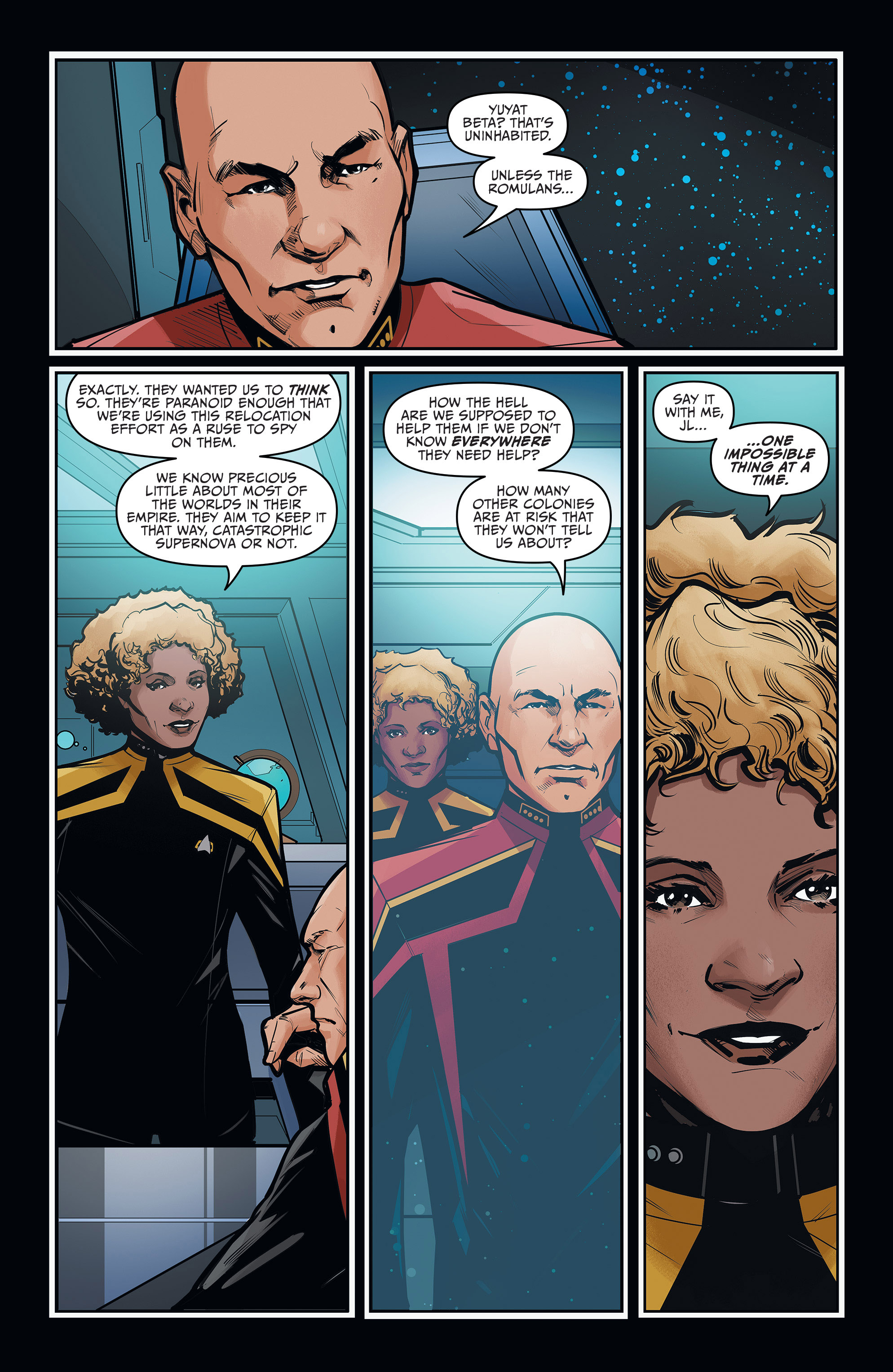 Star Trek: Picard—Countdown (2019-): Chapter 1 - Page 11