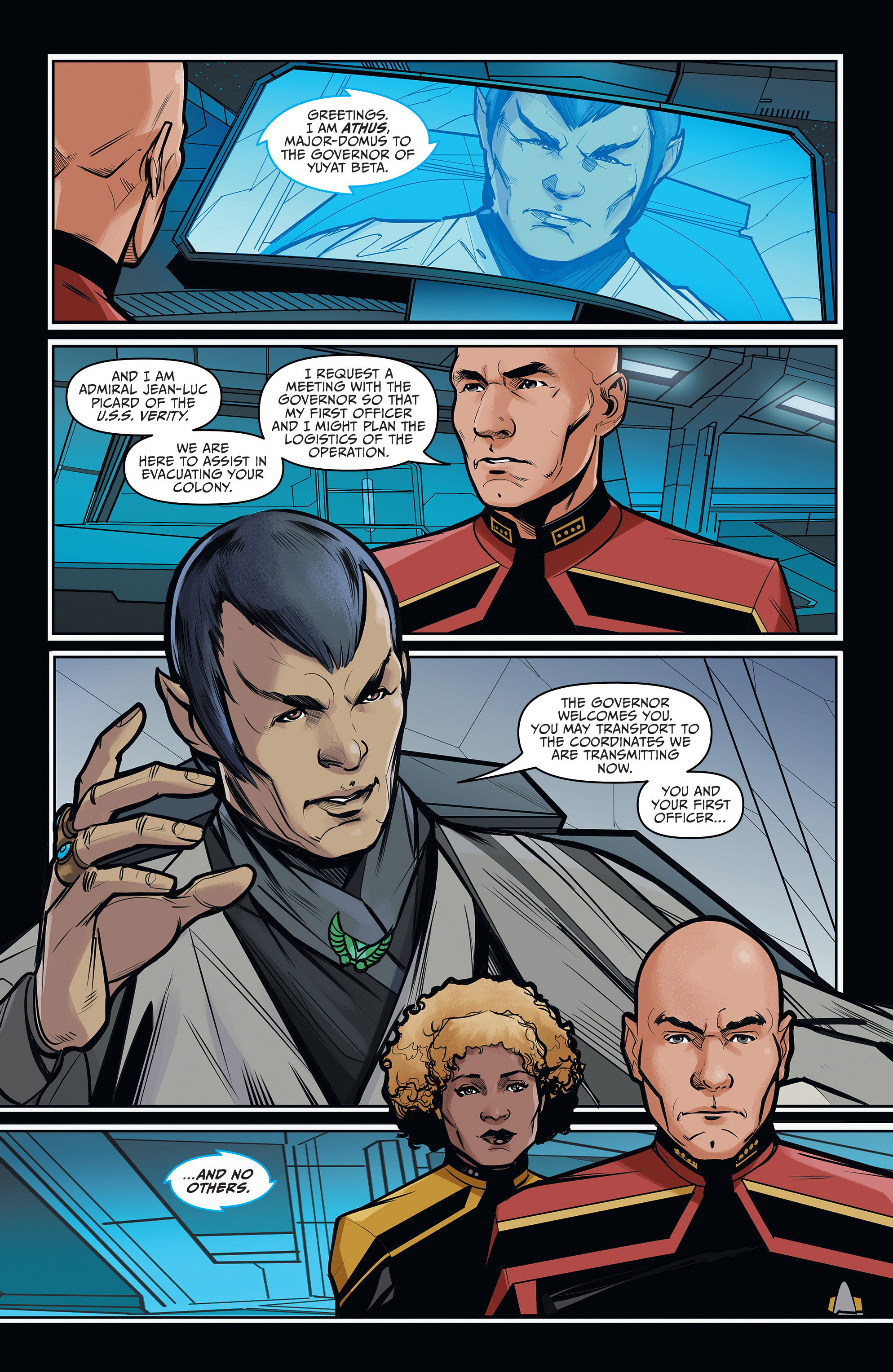 Star Trek: Picard—Countdown (2019-): Chapter 1 - Page 13