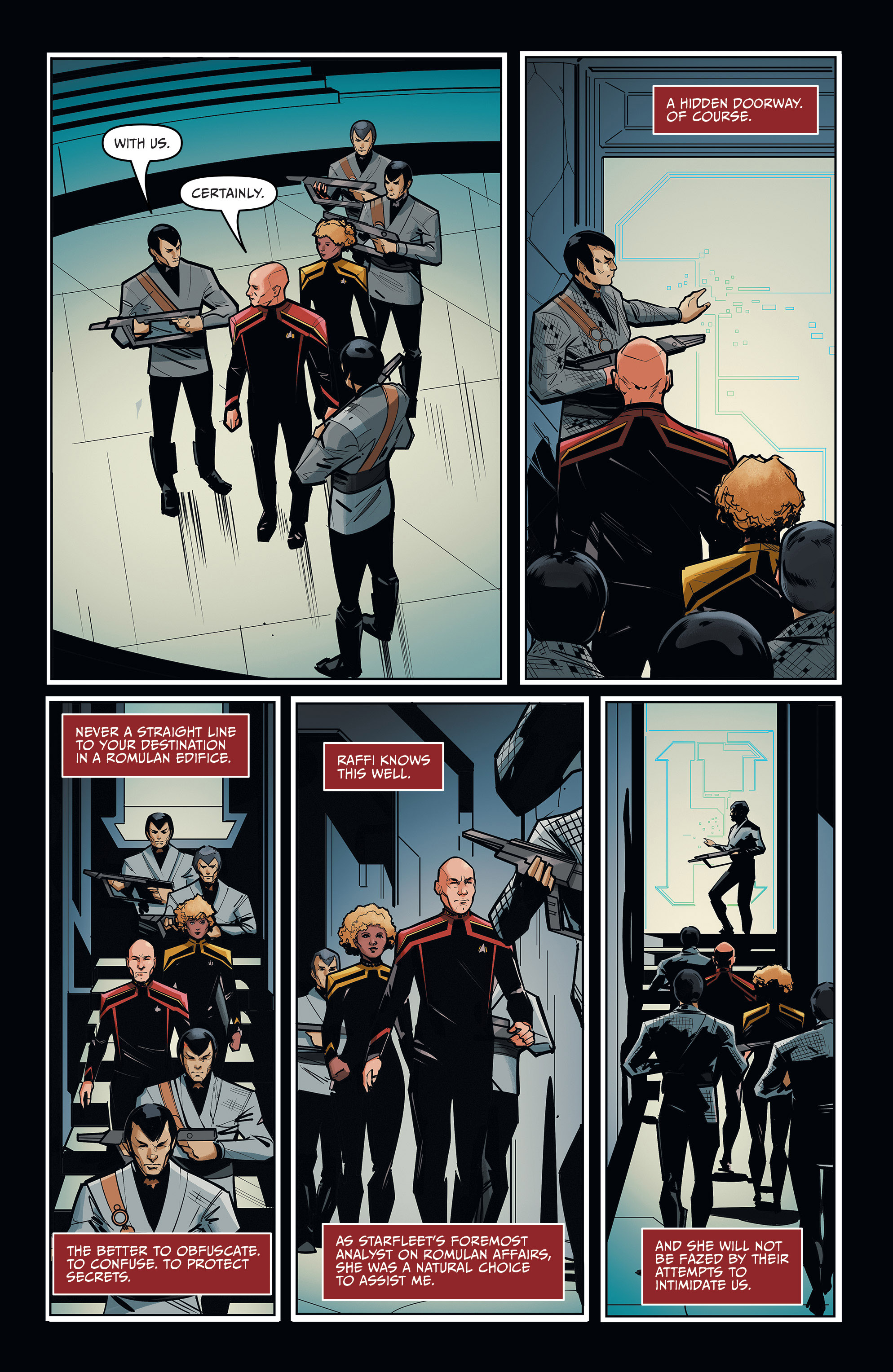 Star Trek: Picard—Countdown (2019-): Chapter 1 - Page 15