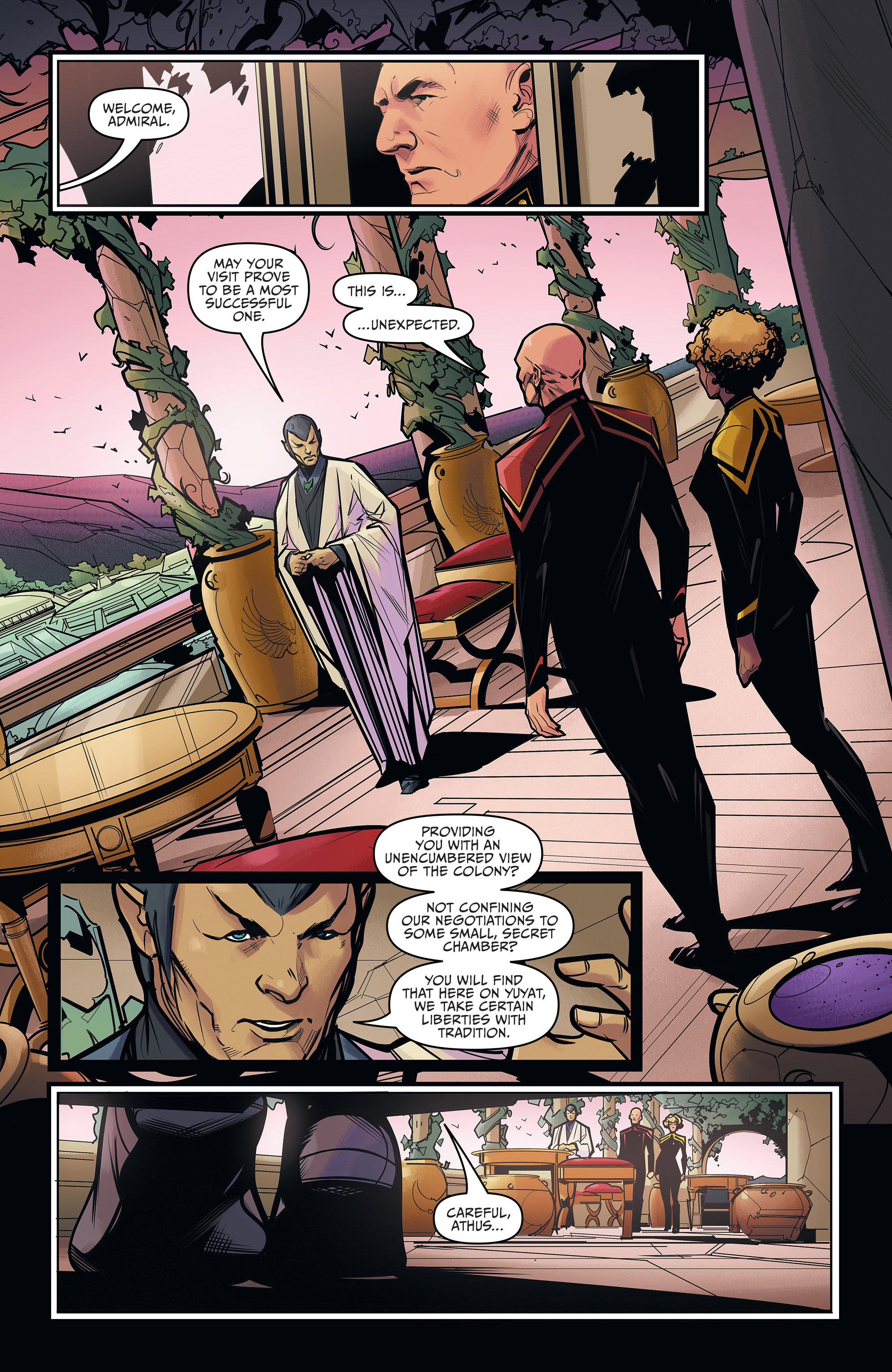 Star Trek: Picard—Countdown (2019-): Chapter 1 - Page 16