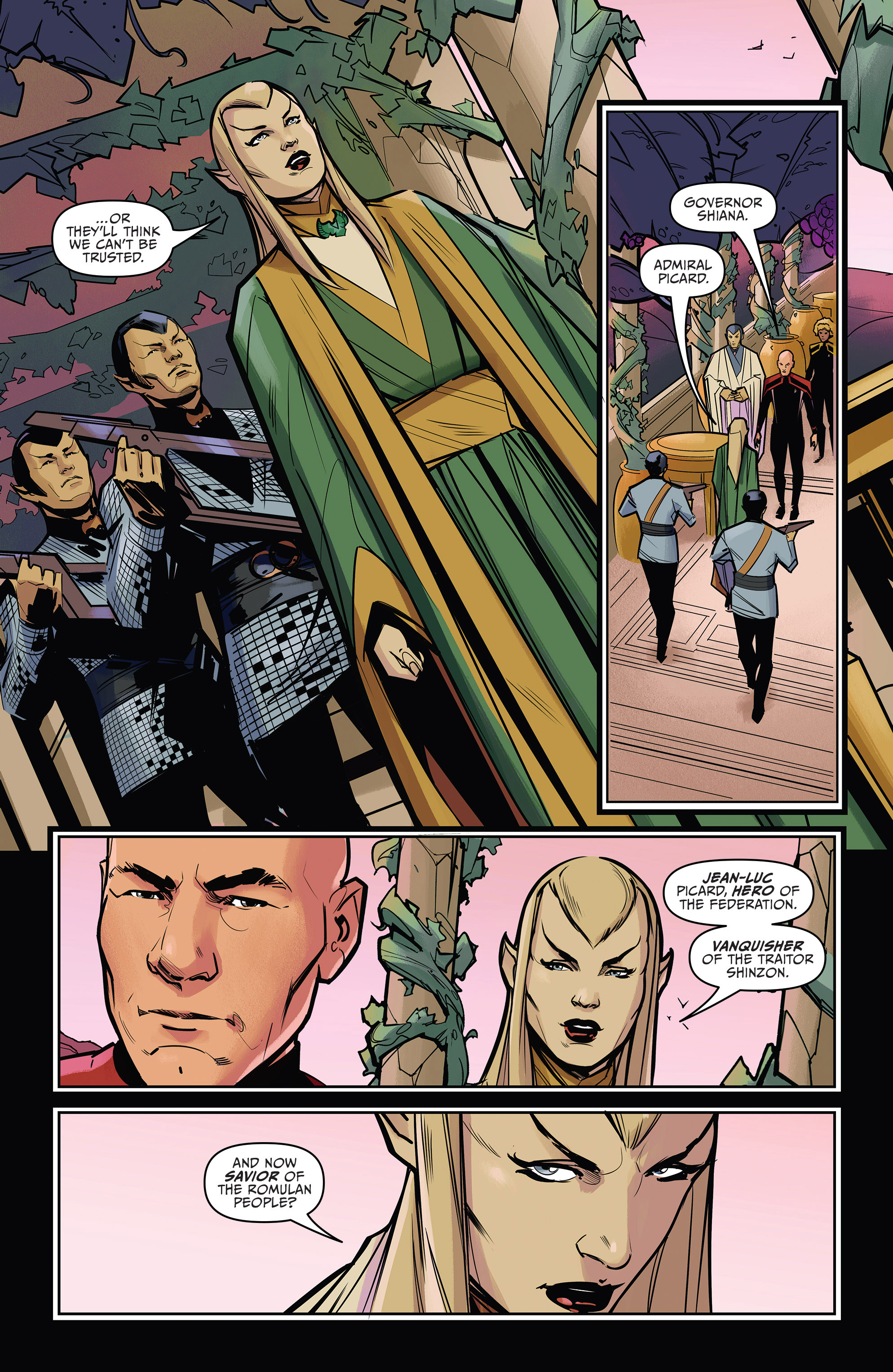 Star Trek: Picard—Countdown (2019-): Chapter 1 - Page 17