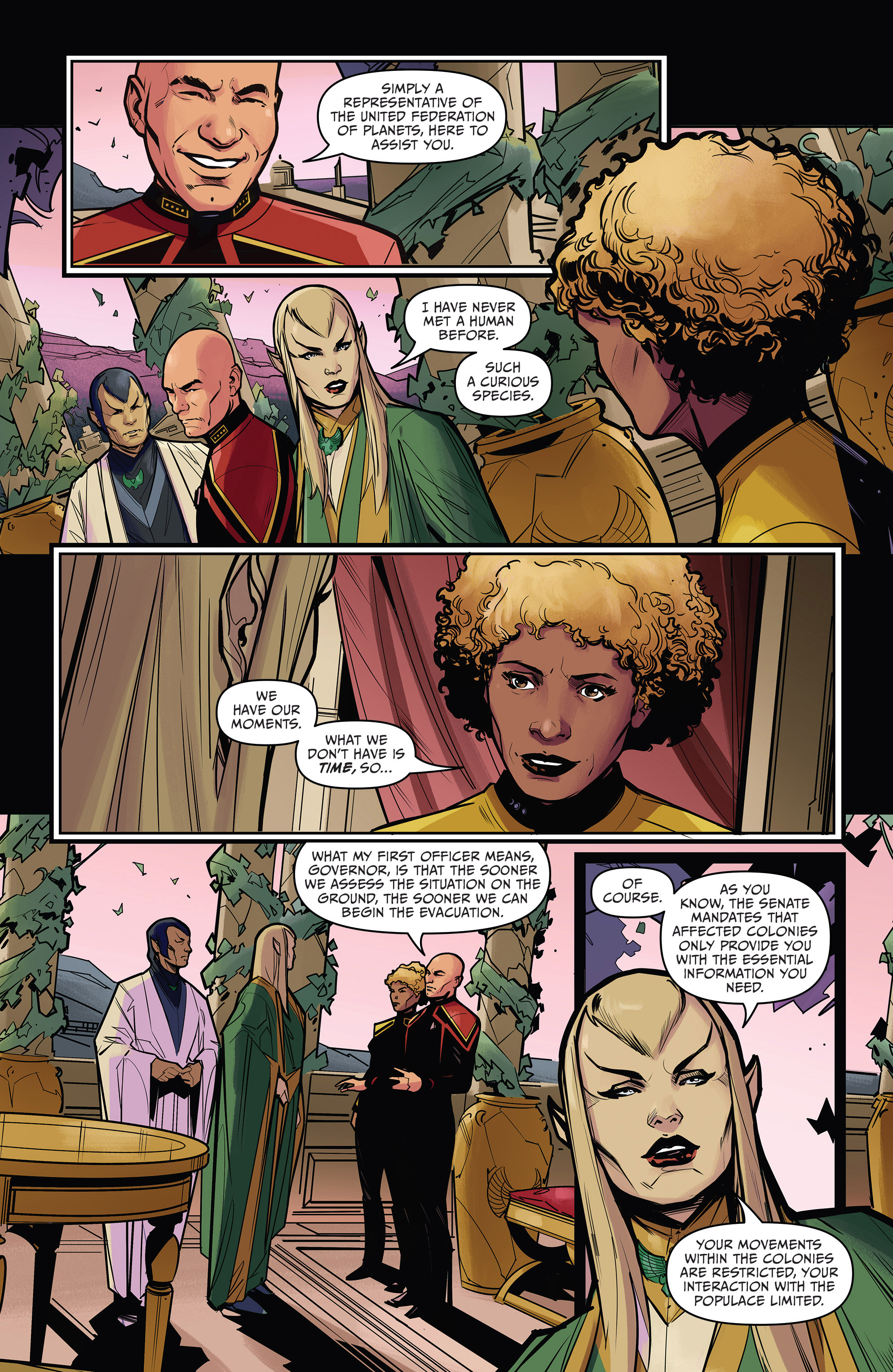 Star Trek: Picard—Countdown (2019-): Chapter 1 - Page 18
