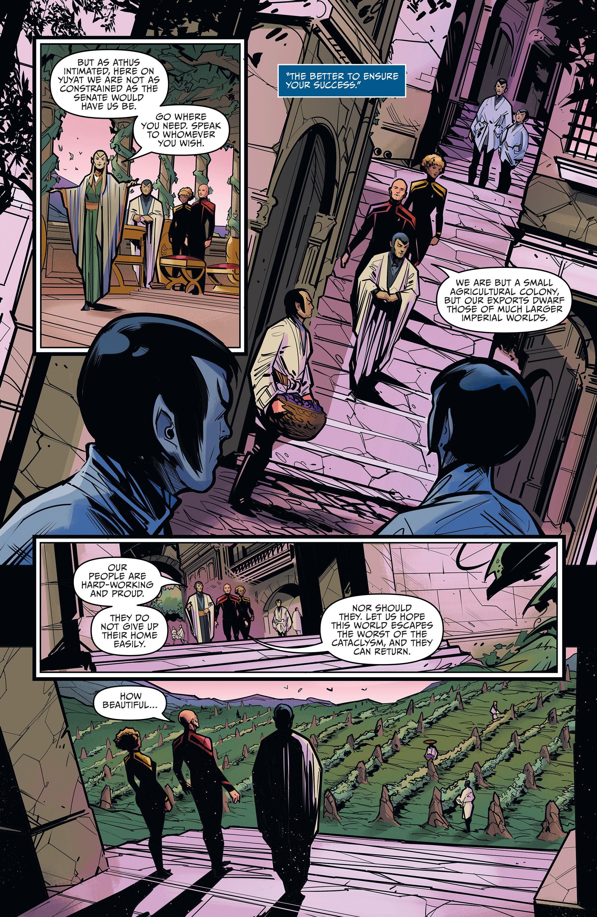 Star Trek: Picard—Countdown (2019-): Chapter 1 - Page 19